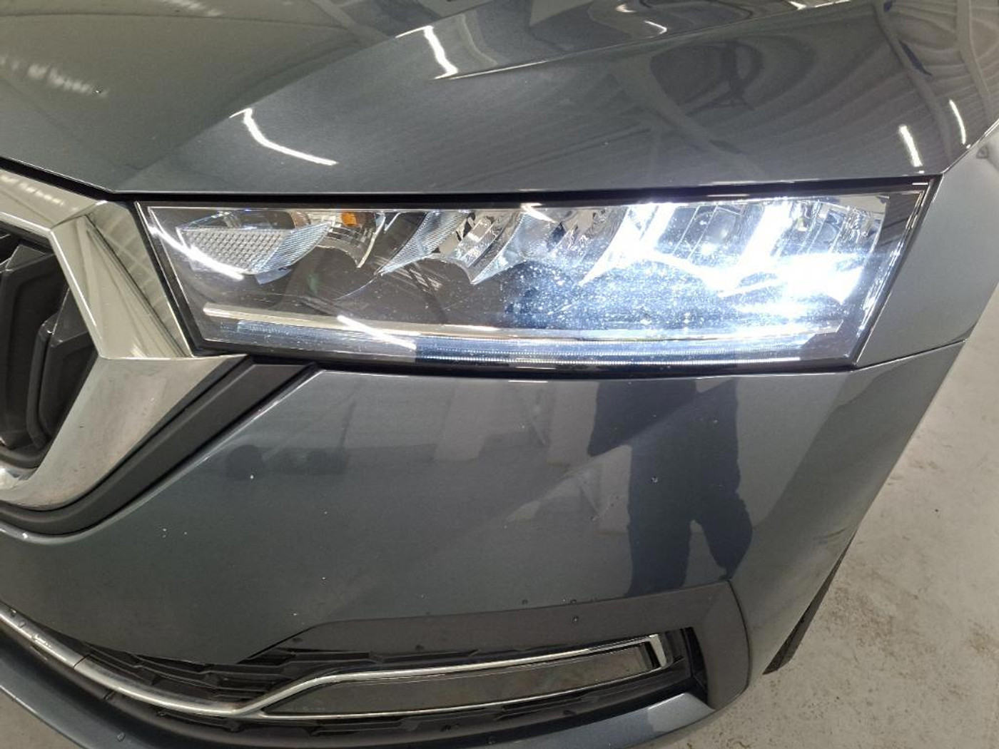 Foto van Skoda Octavia
