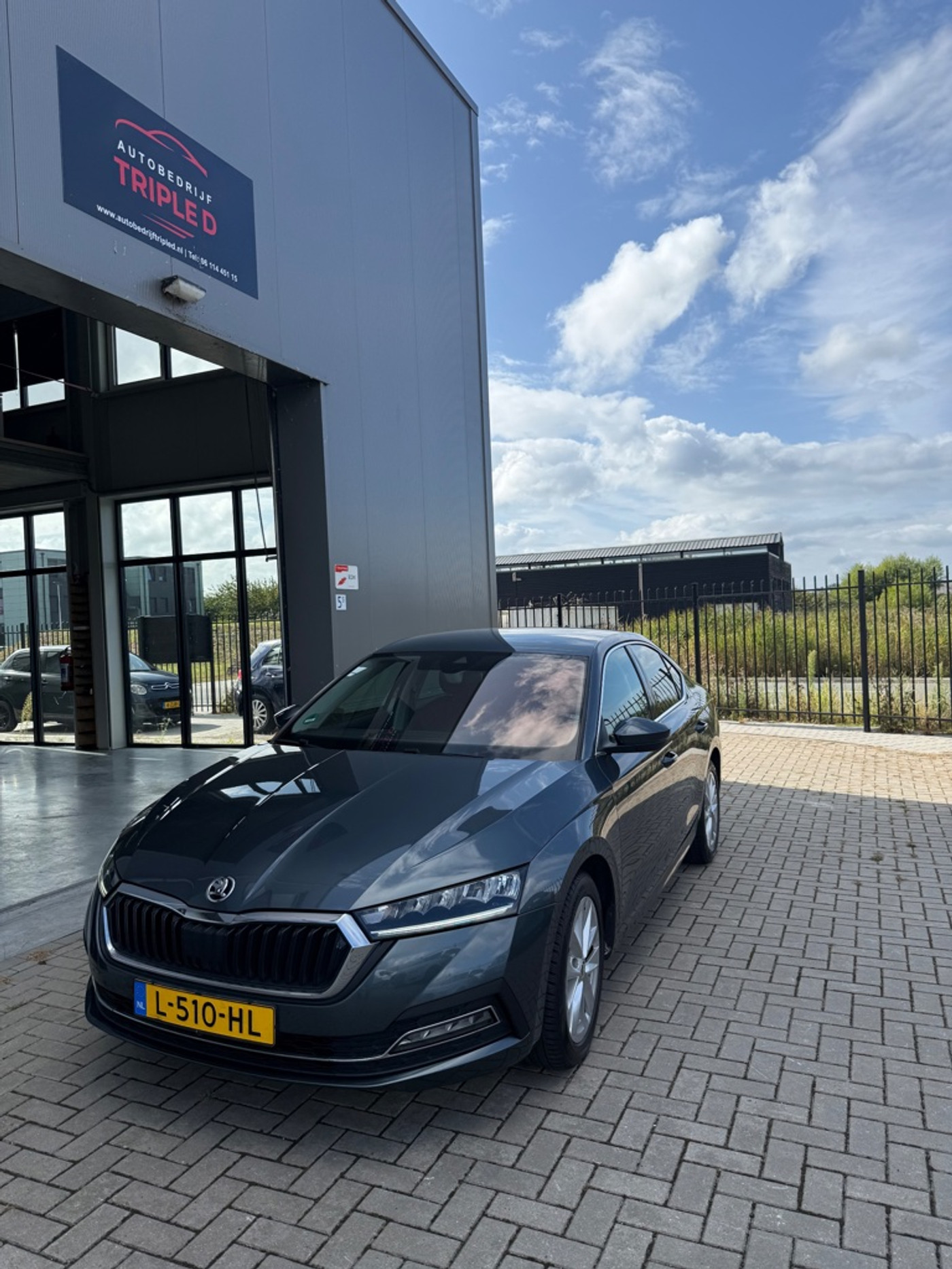 Foto van Skoda Octavia