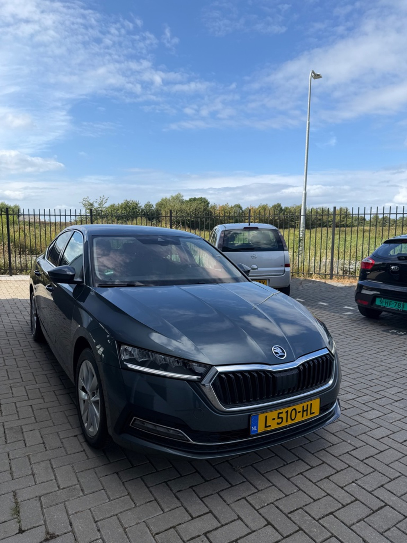 Foto van Skoda Octavia