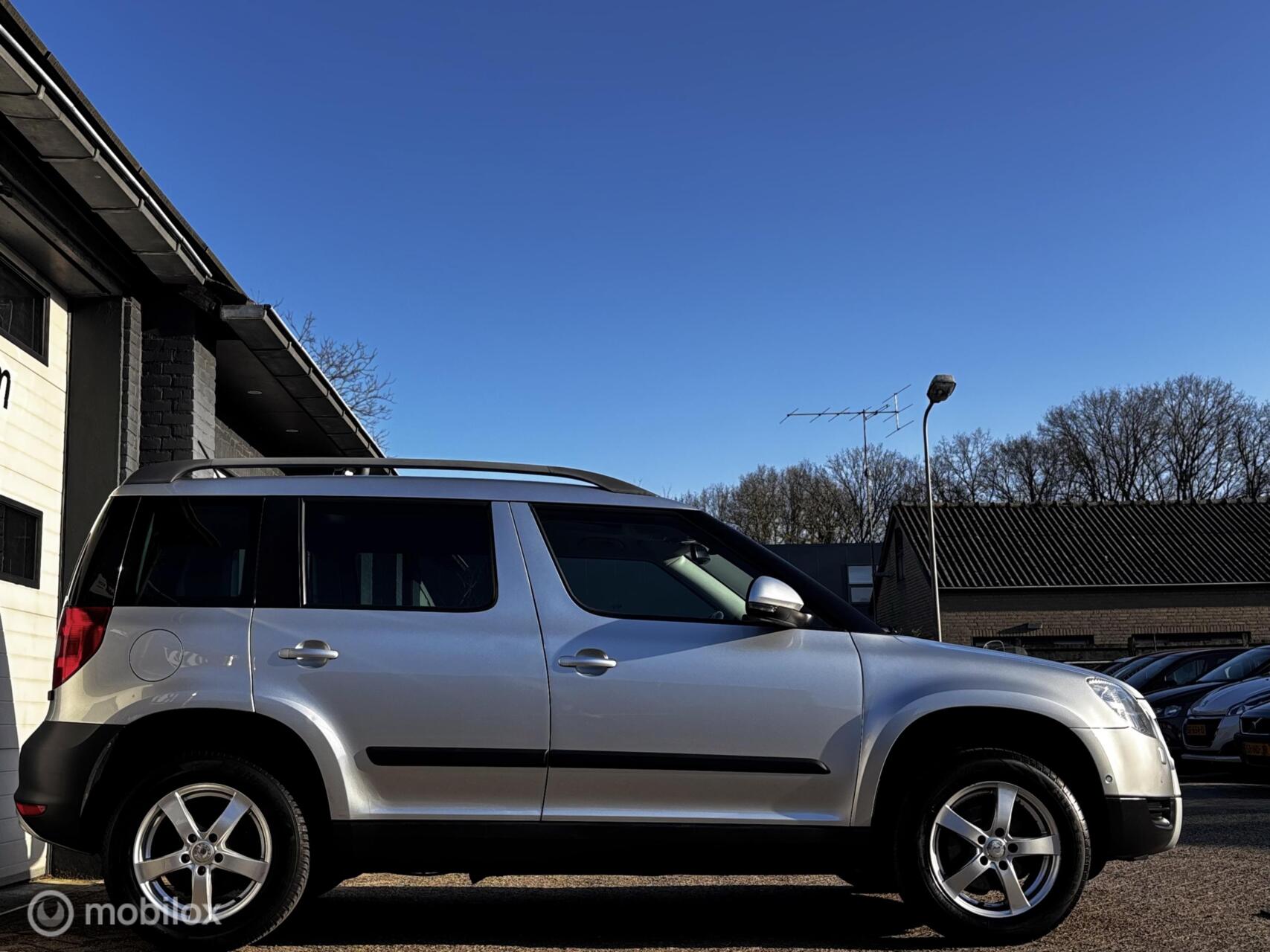 Foto van Skoda Yeti