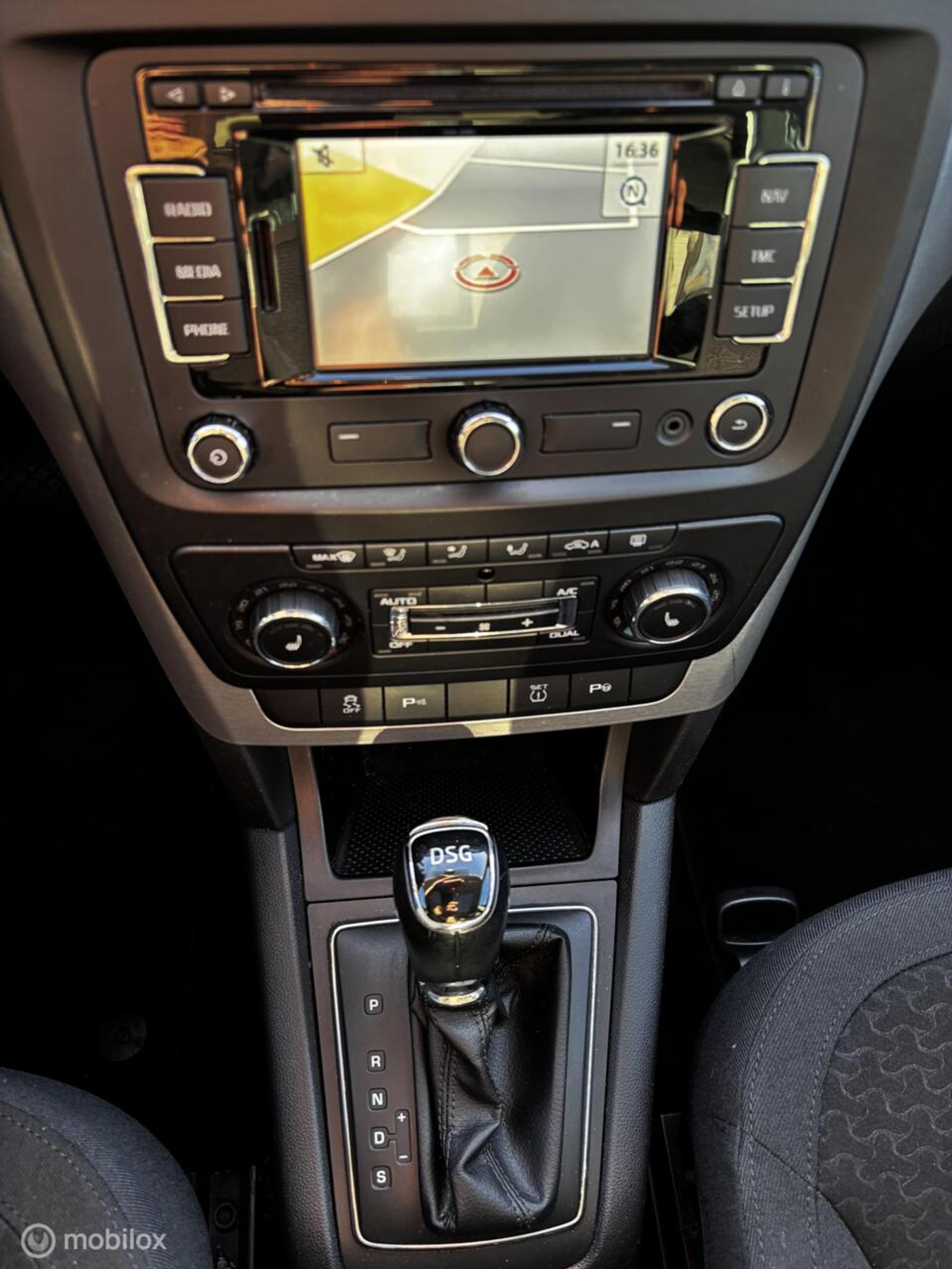 Foto van Skoda Yeti