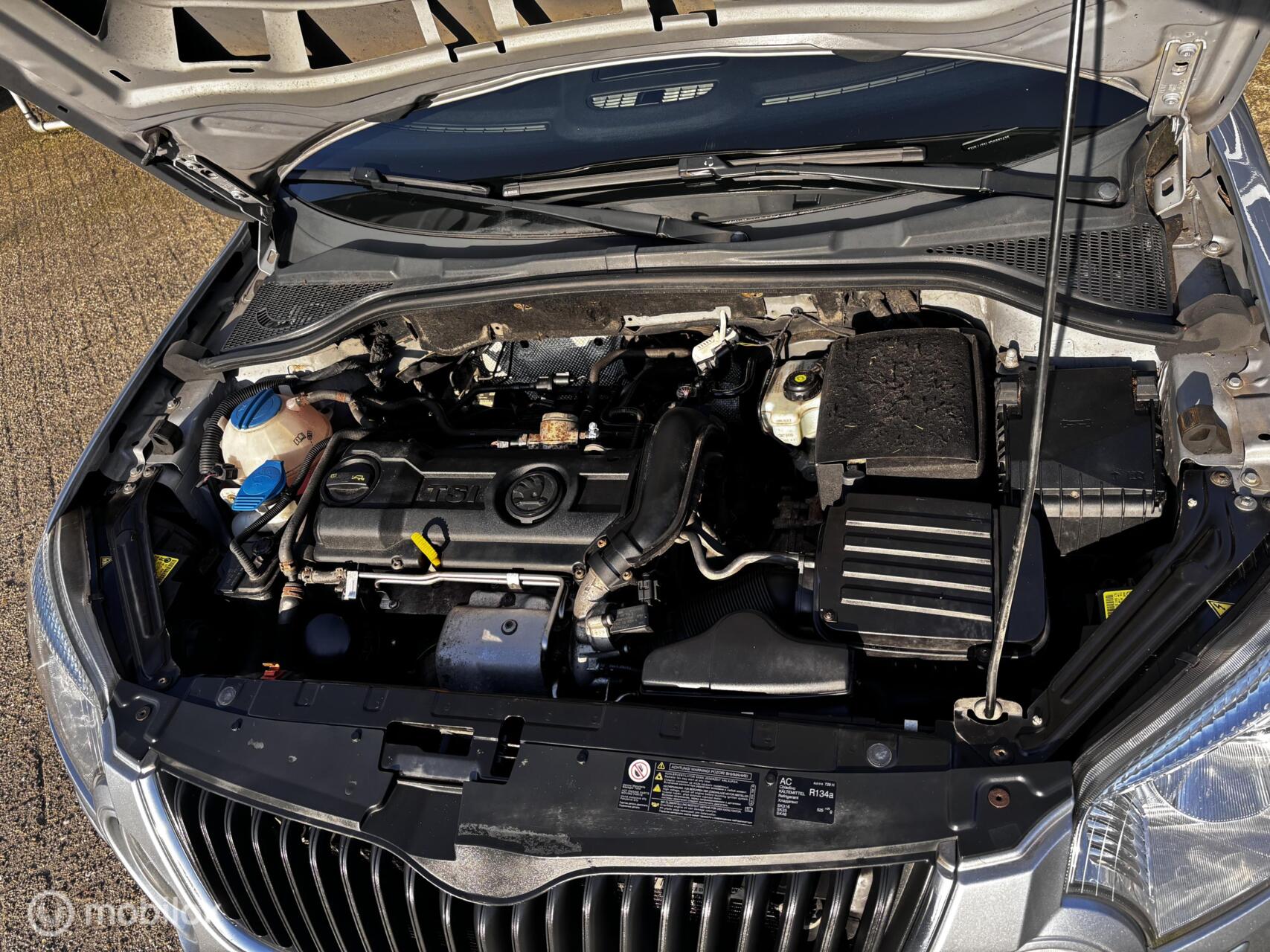 Foto van Skoda Yeti