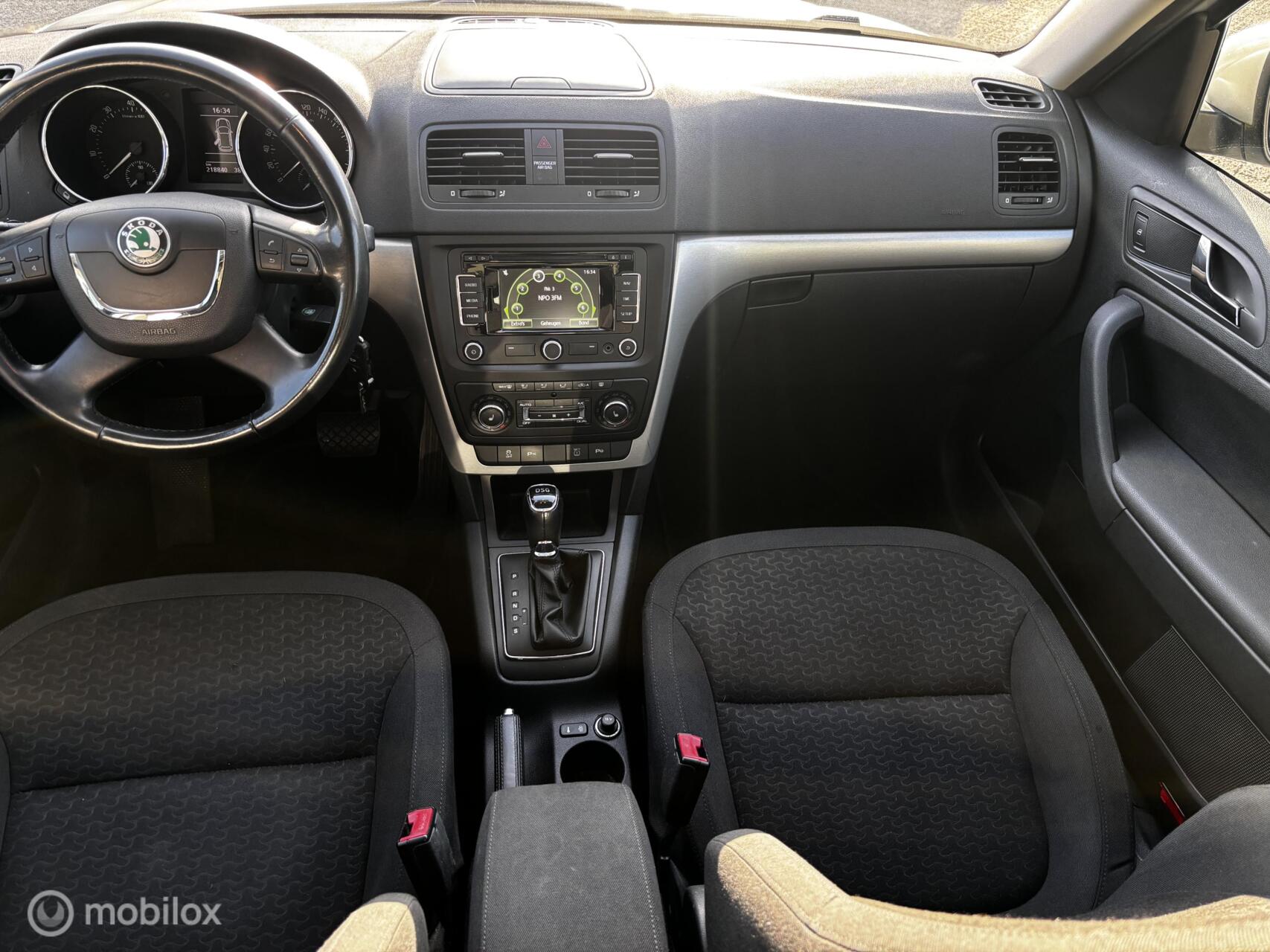 Foto van Skoda Yeti