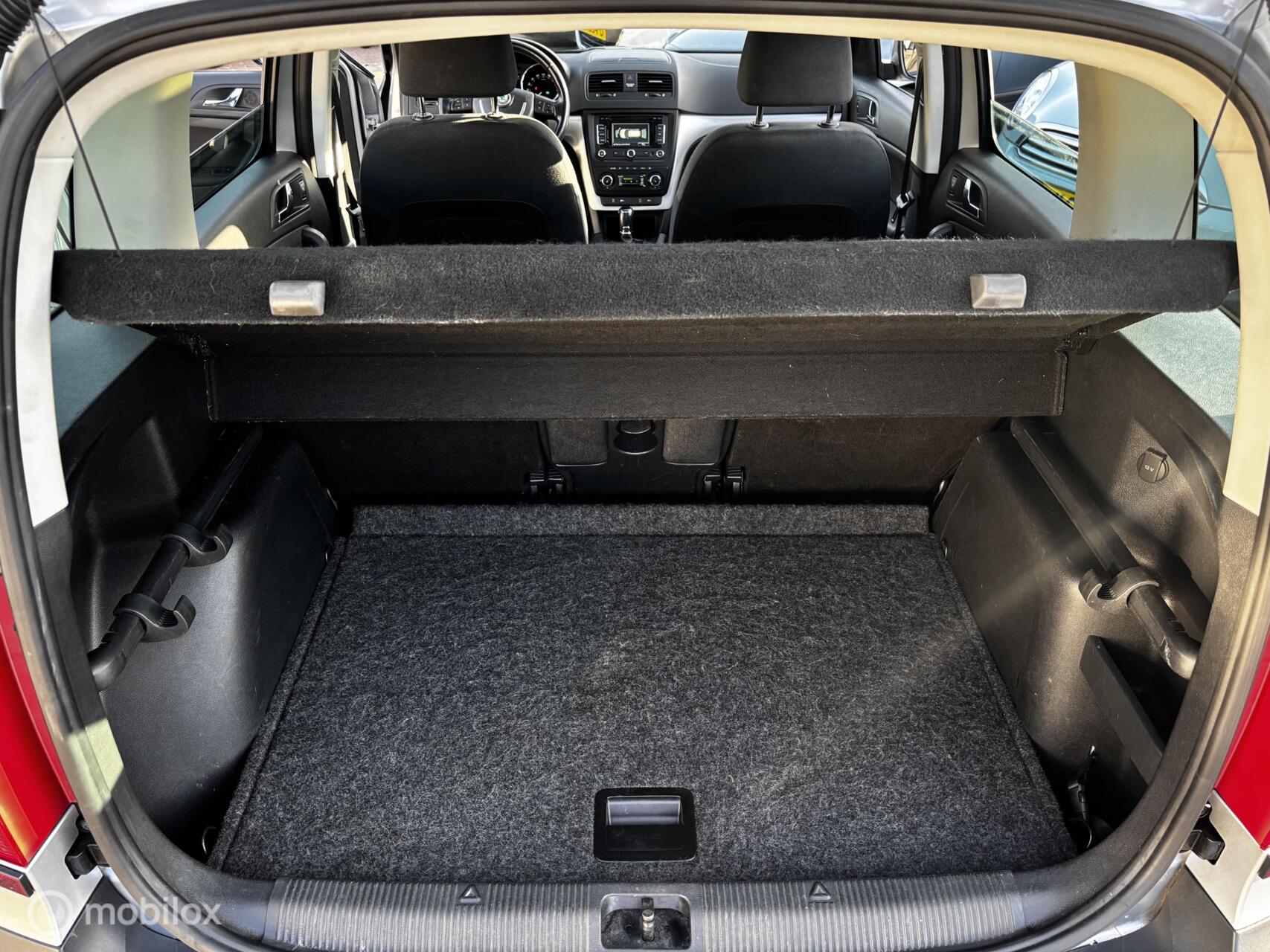 Foto van Skoda Yeti