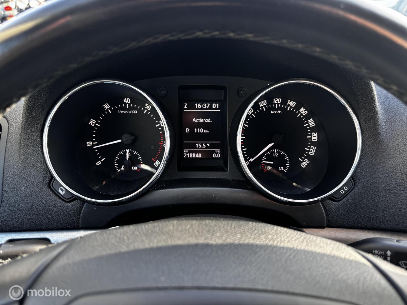 Foto van Skoda Yeti