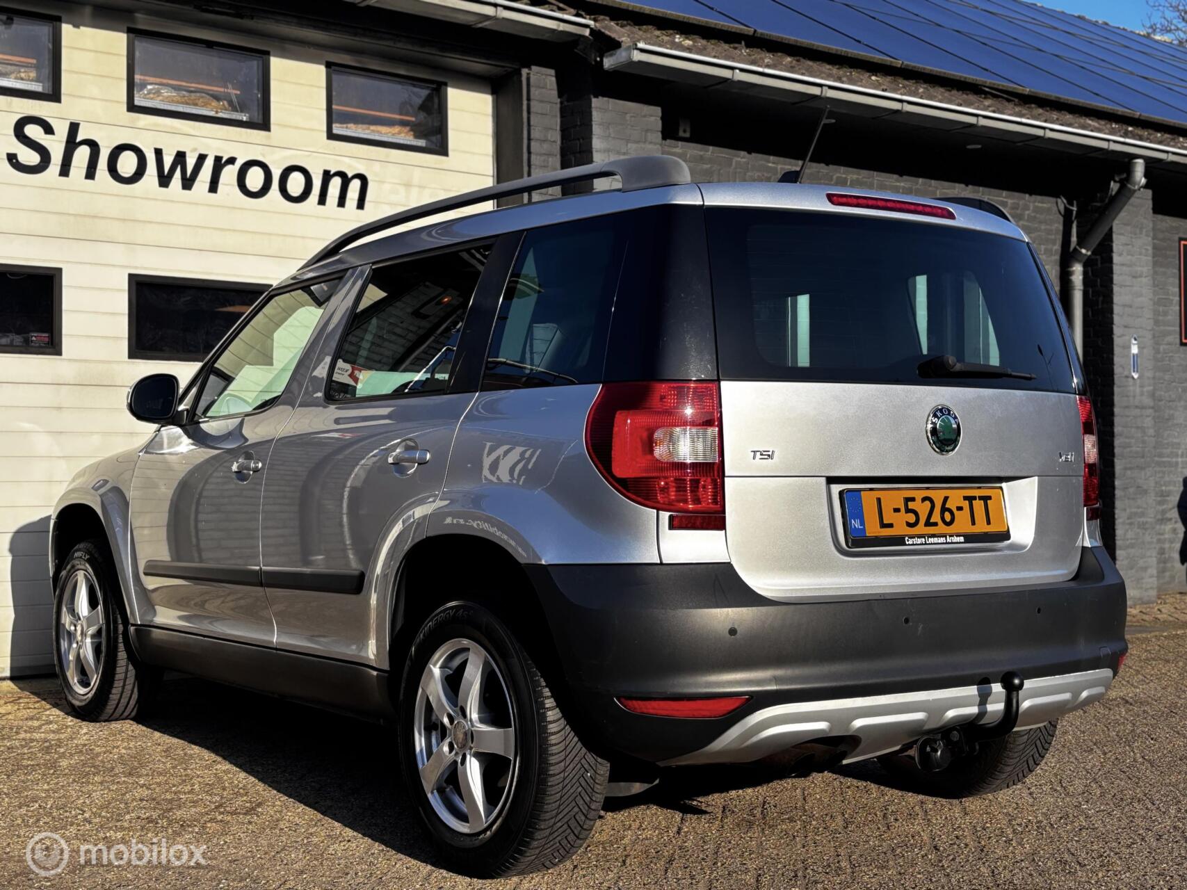 Foto van Skoda Yeti