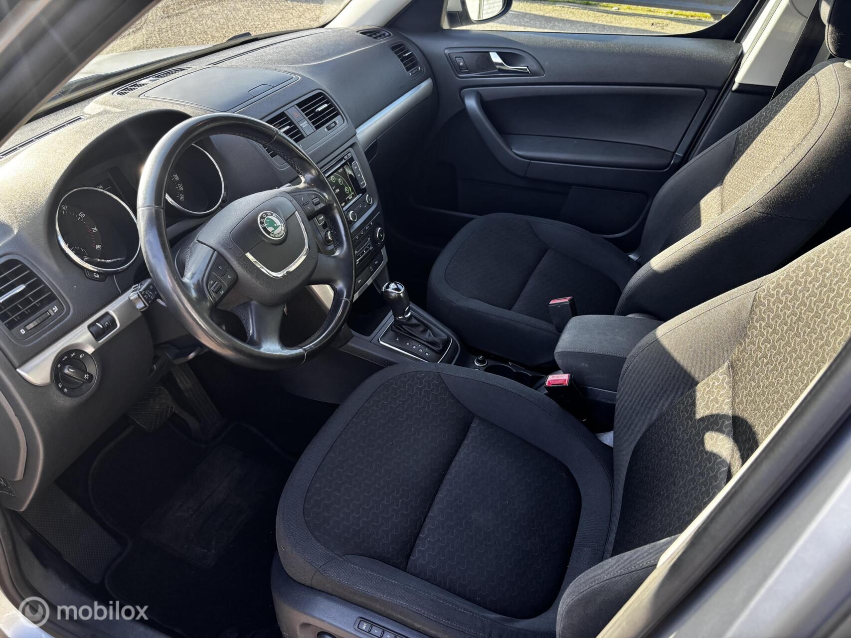 Foto van Skoda Yeti