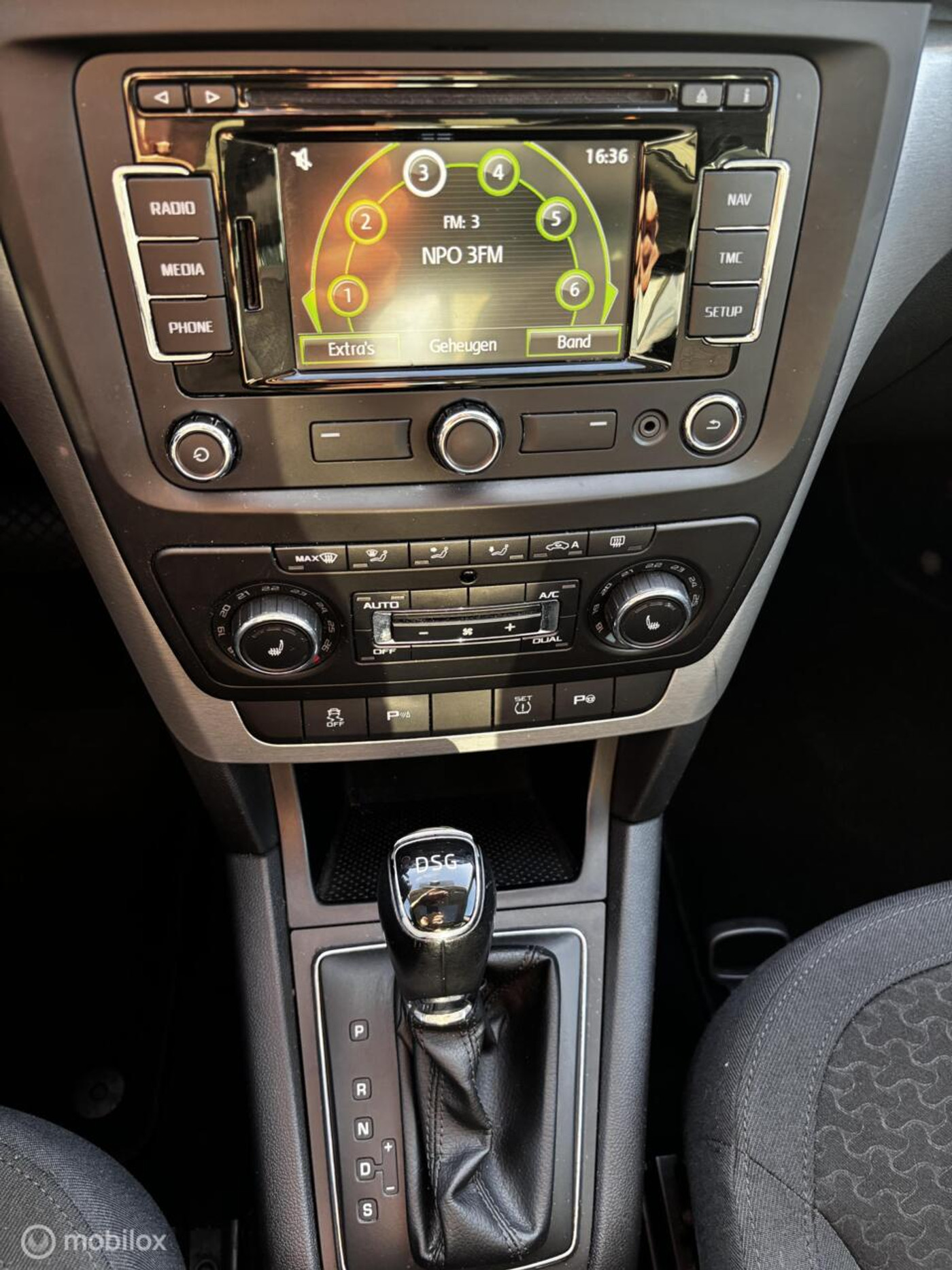 Foto van Skoda Yeti