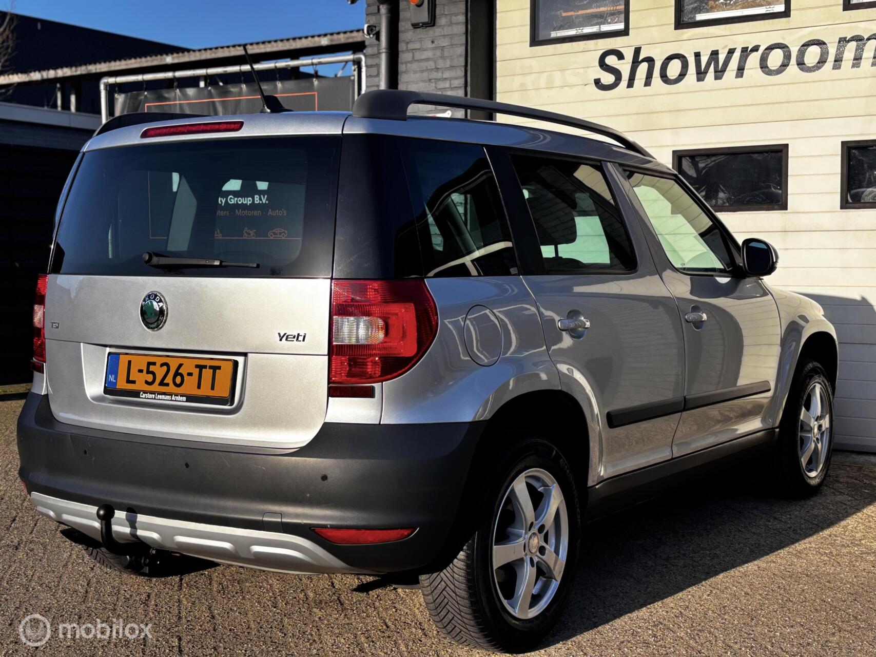 Foto van Skoda Yeti
