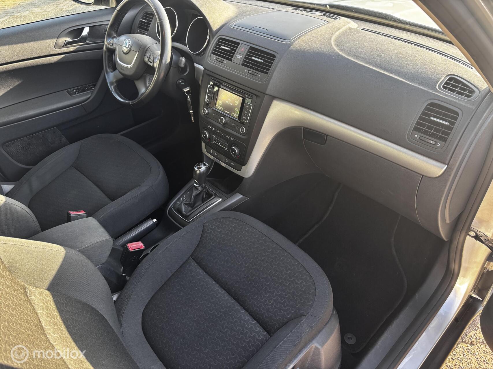 Foto van Skoda Yeti