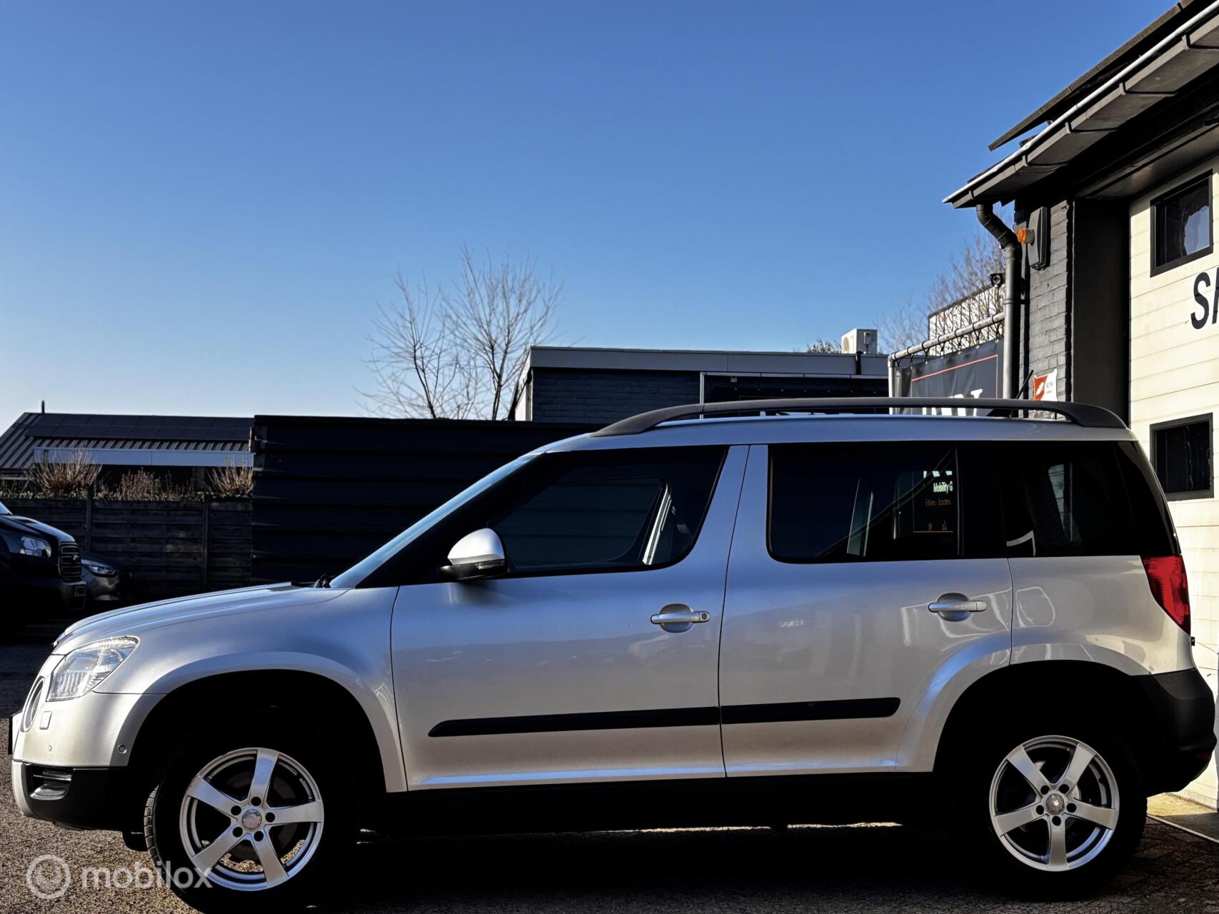 Foto van Skoda Yeti
