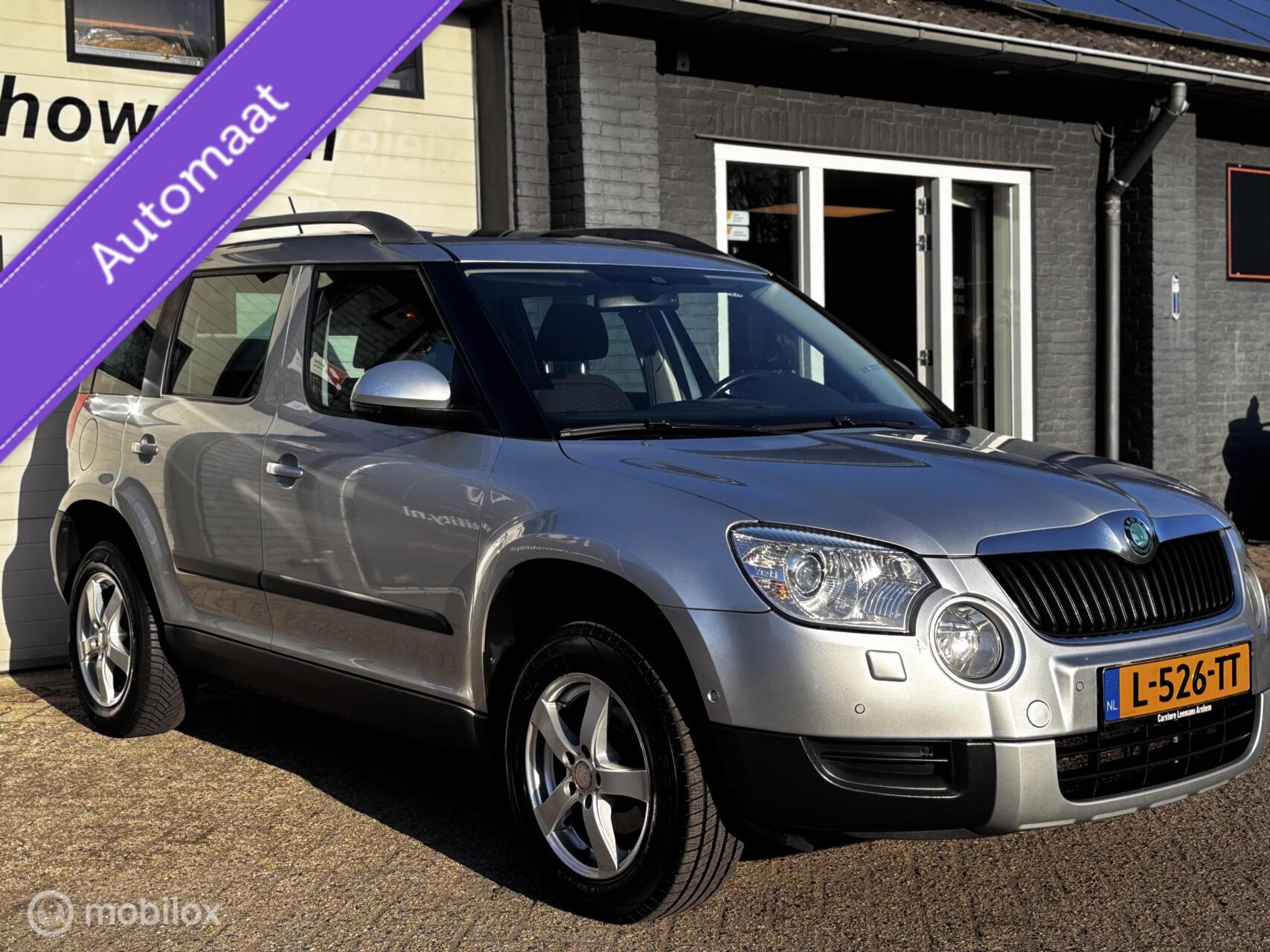 Foto van Skoda Yeti