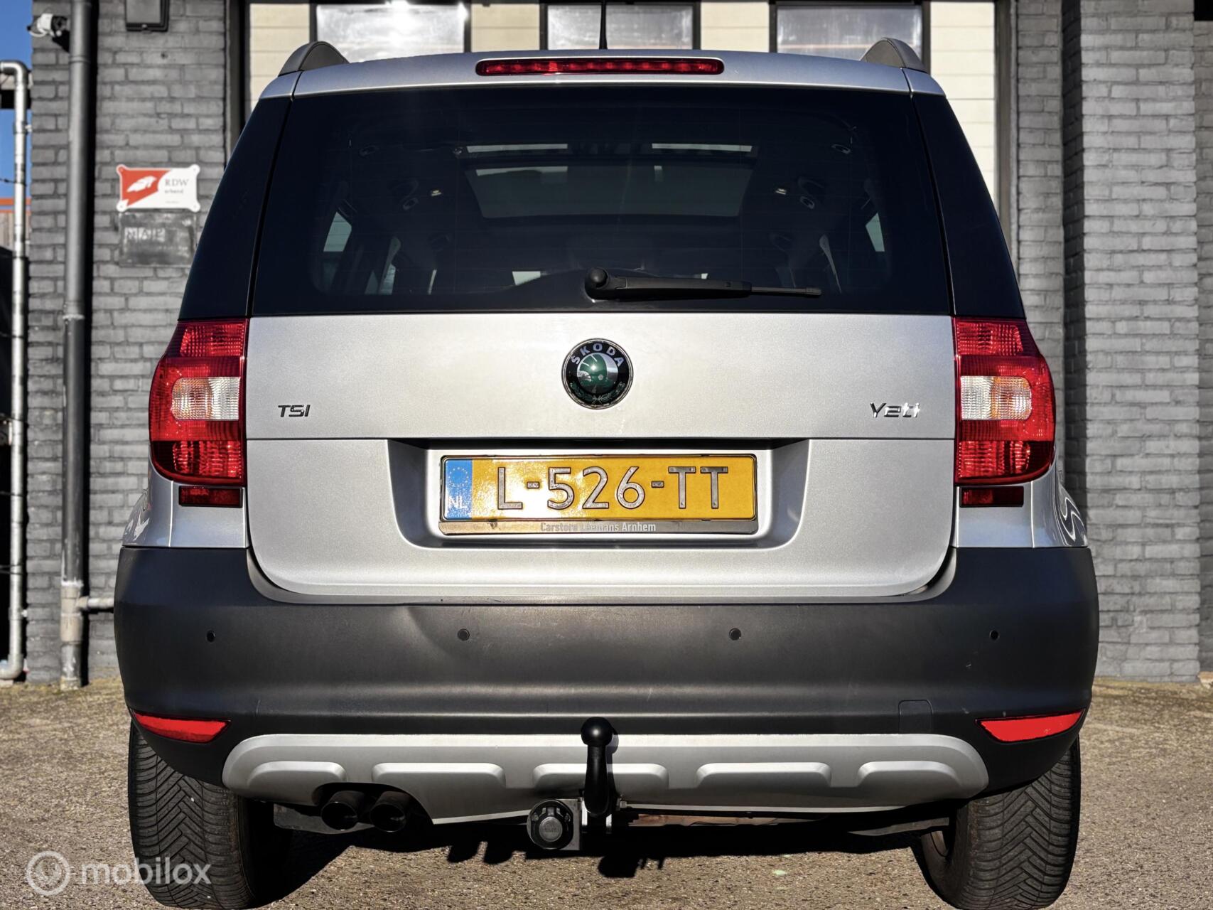 Foto van Skoda Yeti