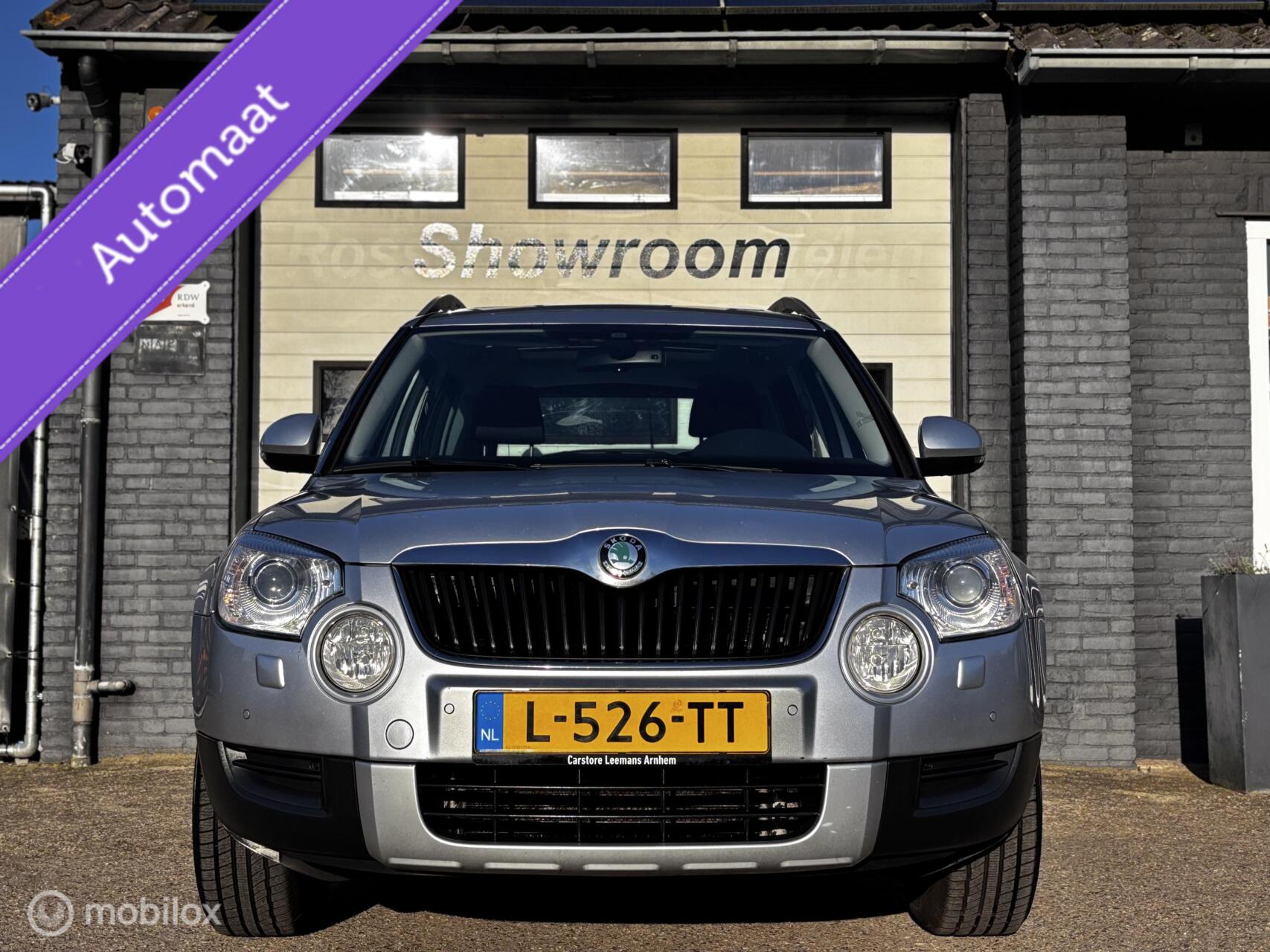Foto van Skoda Yeti