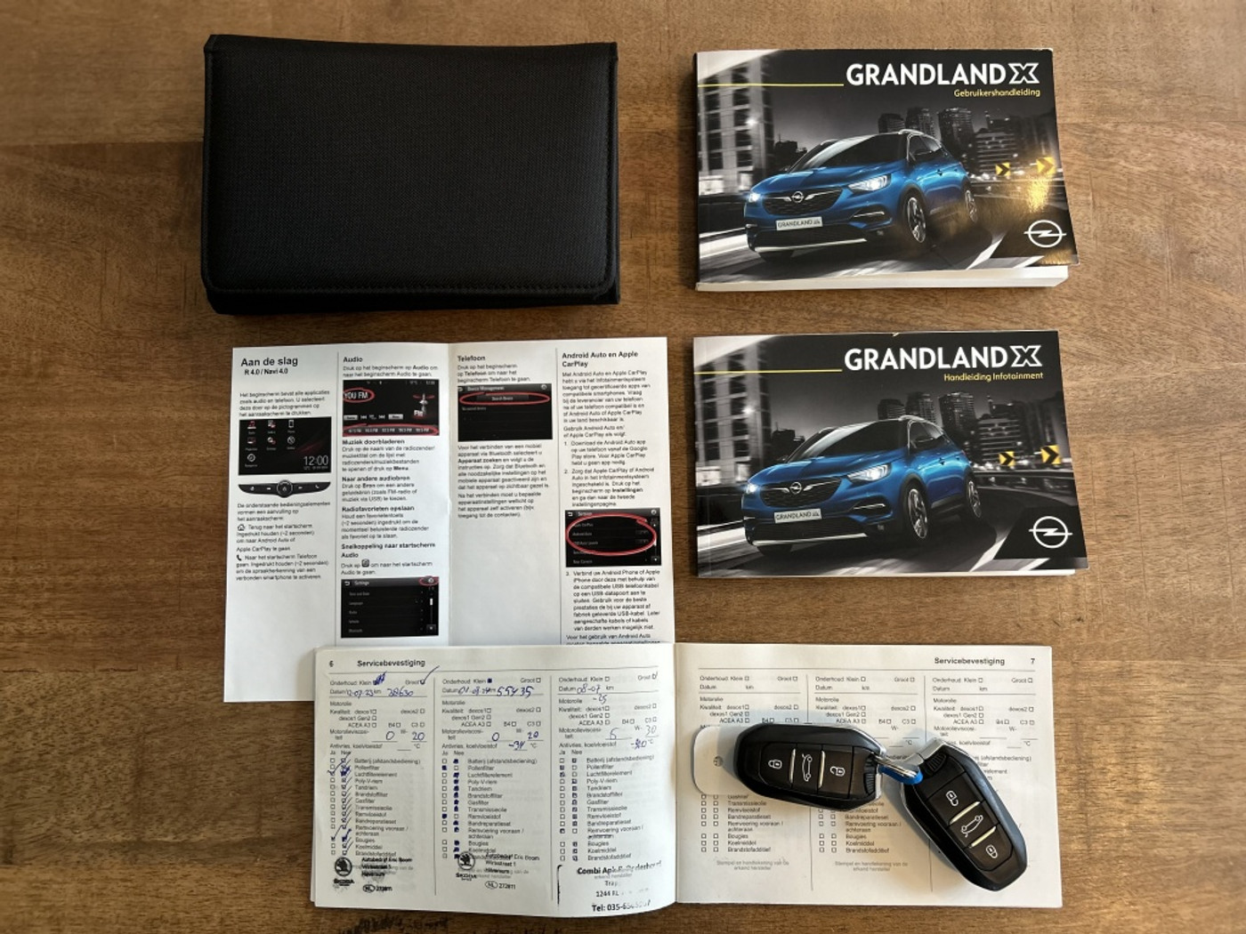 Foto van Opel Grandland X