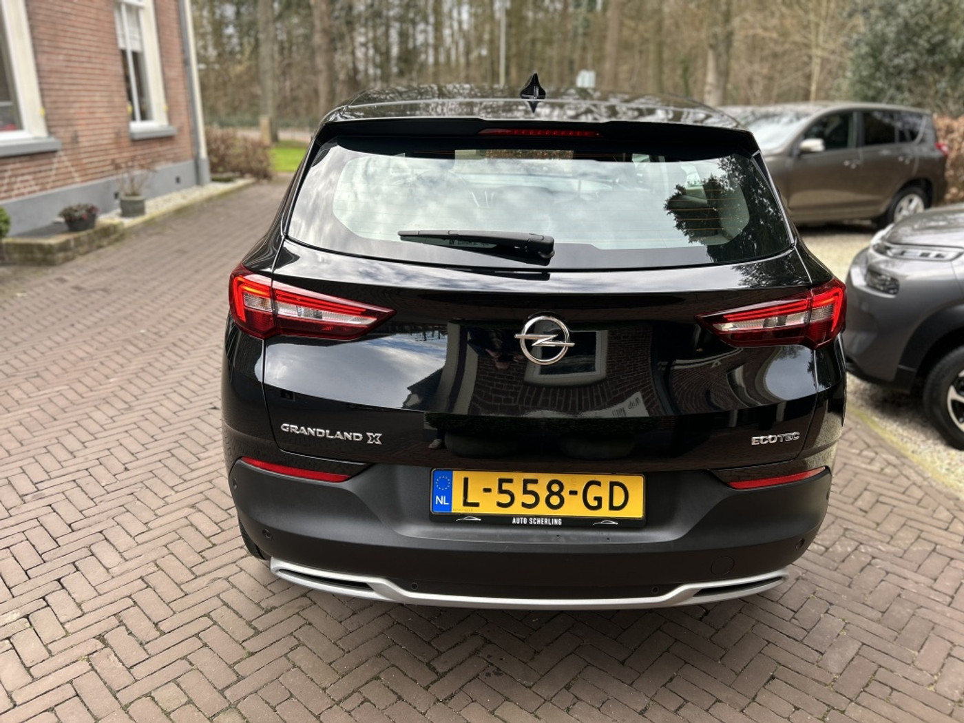 Foto van Opel Grandland X