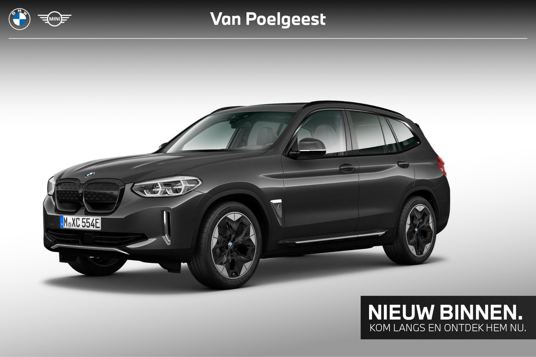 BMW Ix3 High Executive 80 kWh 2021 - voorkant