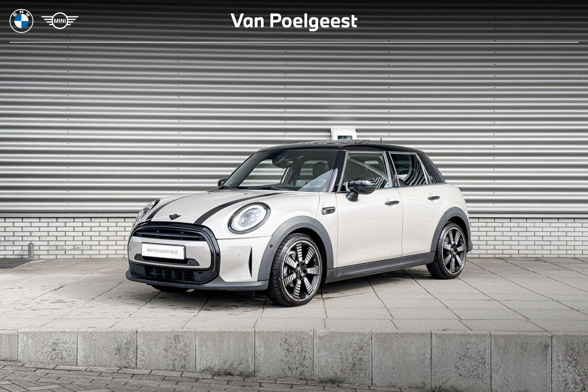Mini Cooper 1.5 Cooper MINI Yours 2021 - voorkant