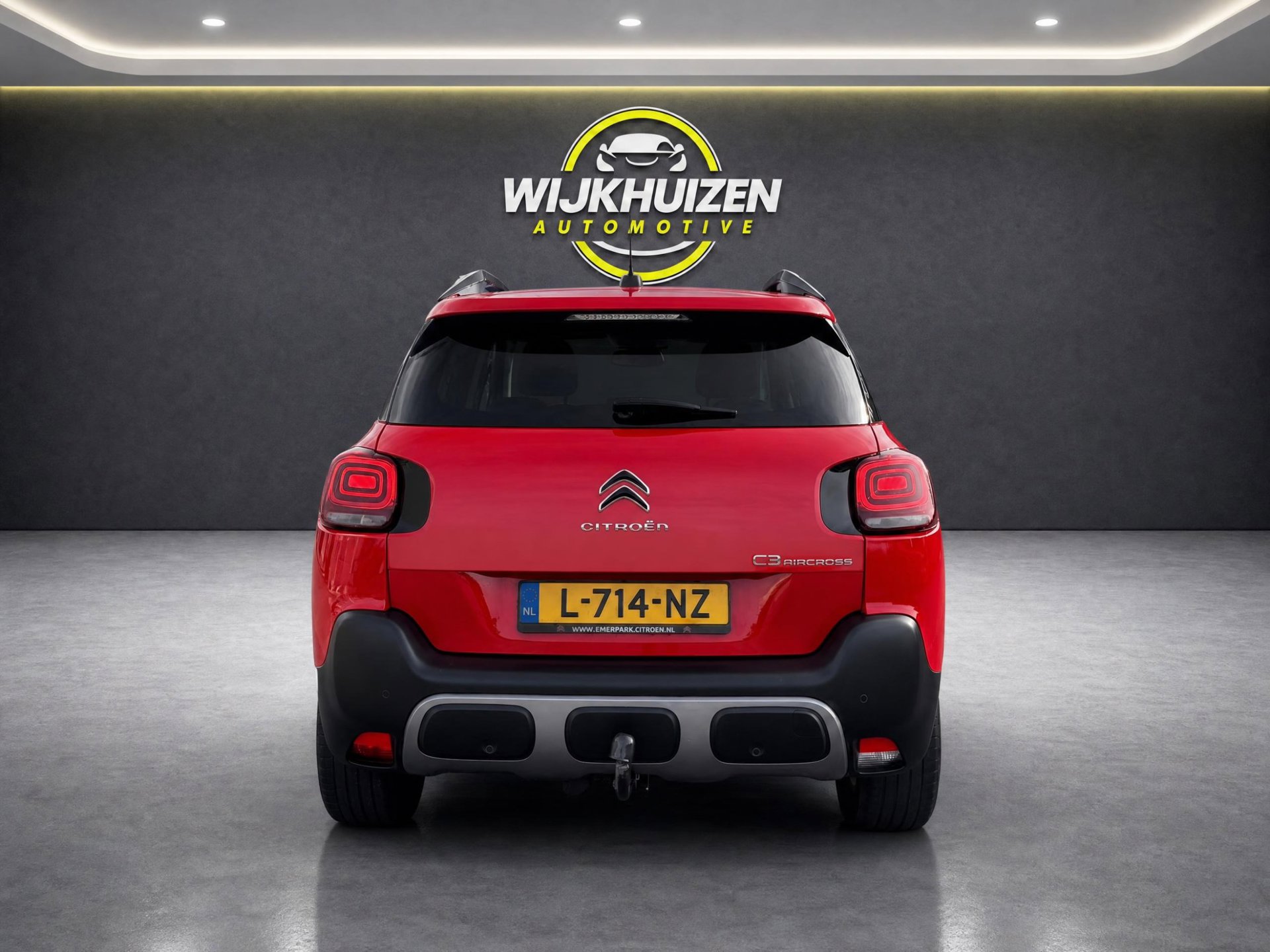 Foto van Citroen C3 Aircross