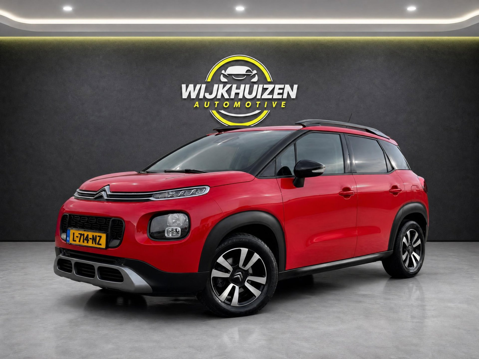 Foto van Citroen C3 Aircross
