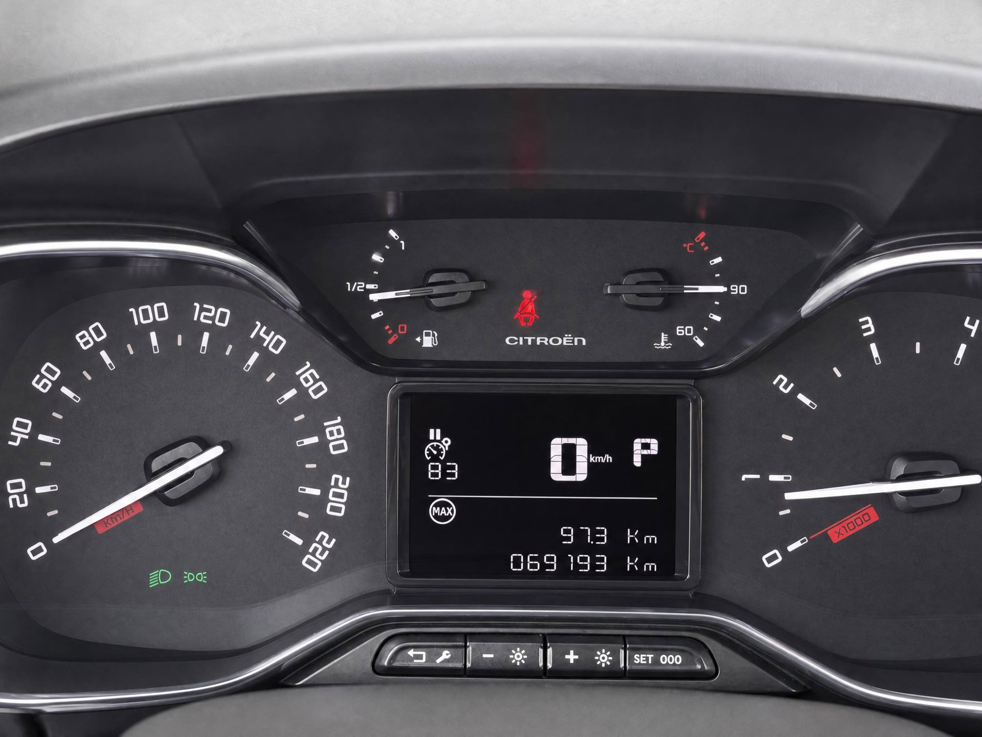 Foto van Citroen C3 Aircross