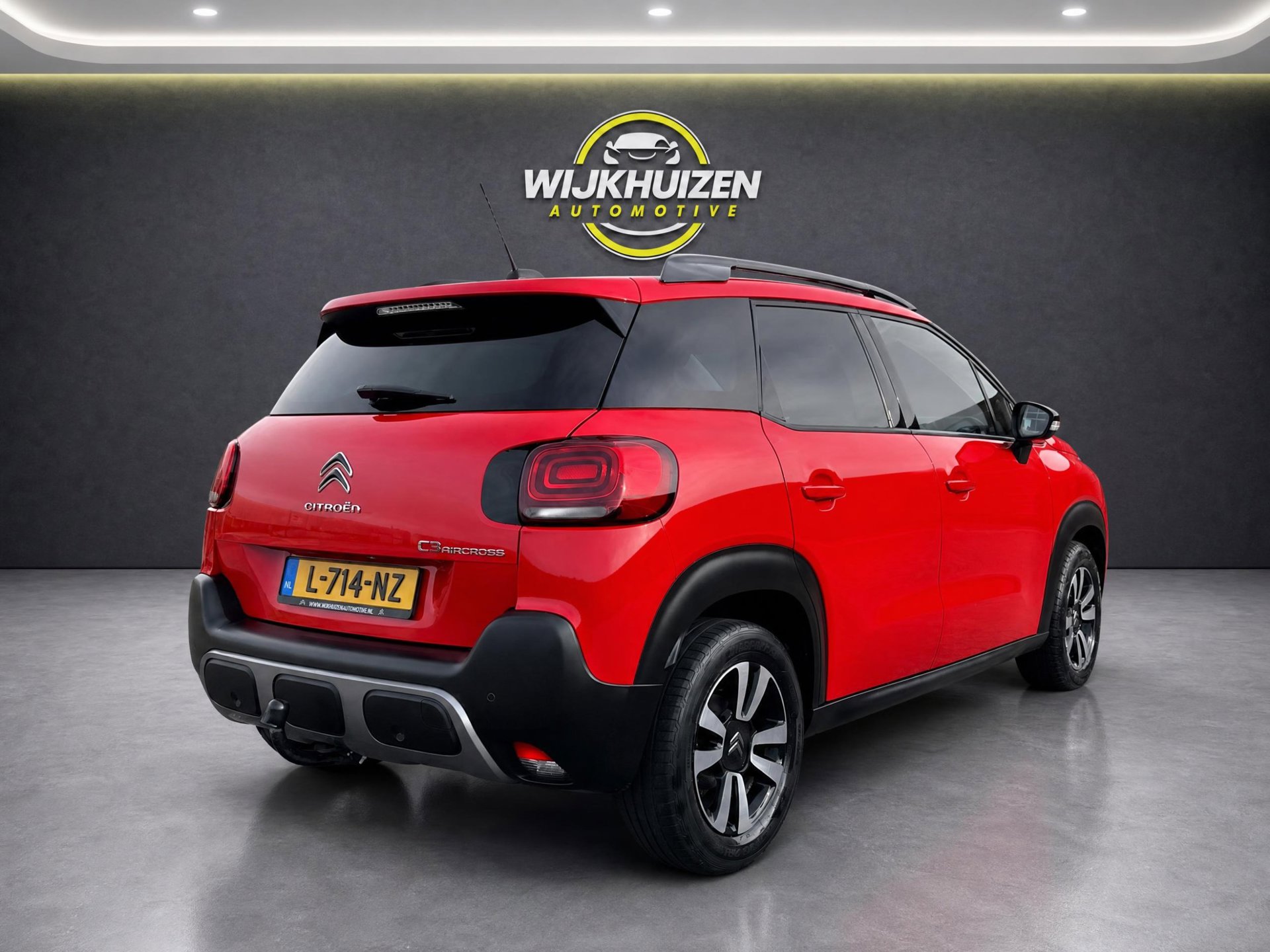 Foto van Citroen C3 Aircross