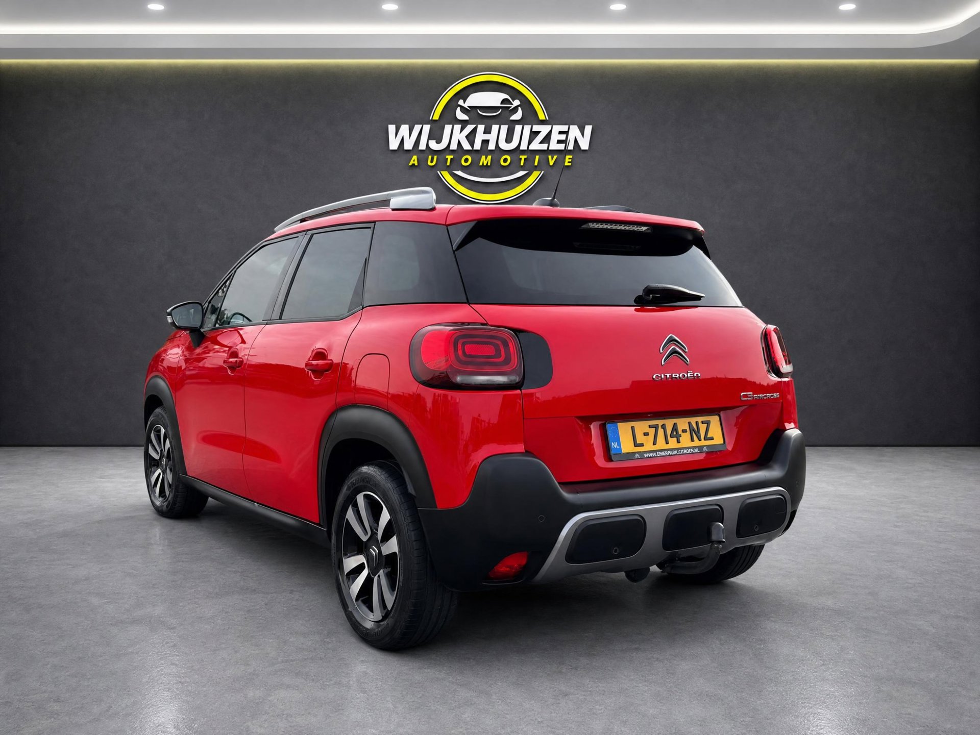Foto van Citroen C3 Aircross