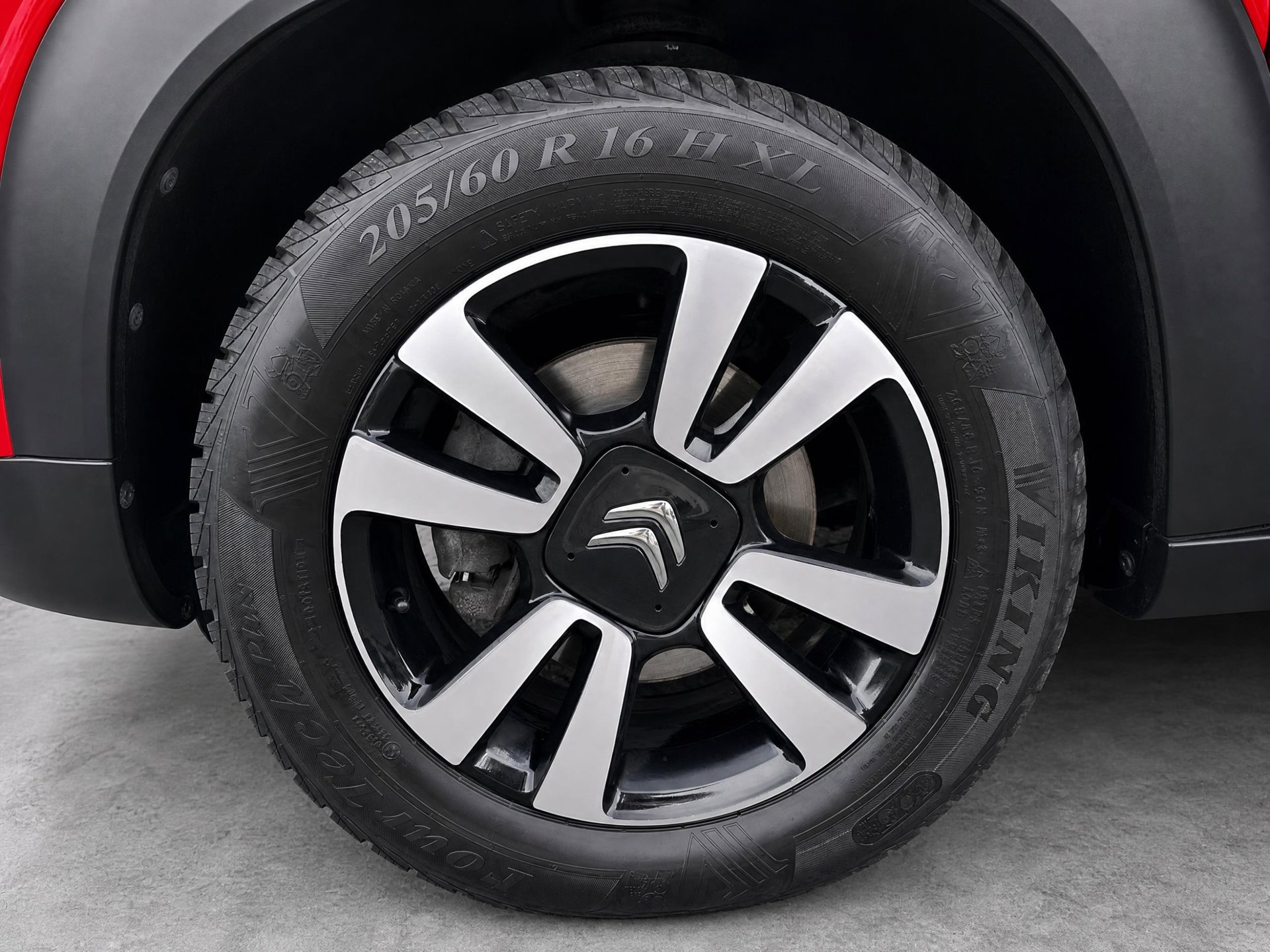 Foto van Citroen C3 Aircross