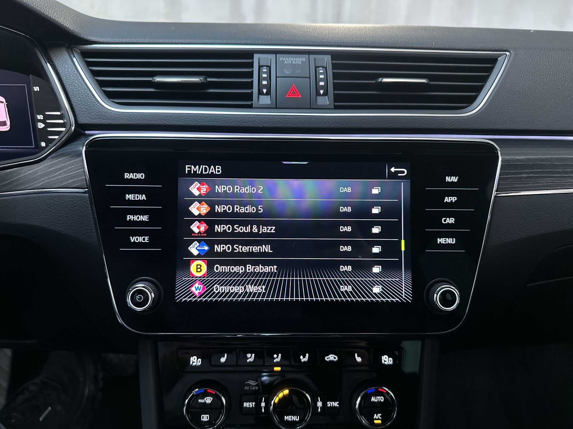Foto van Skoda Superb