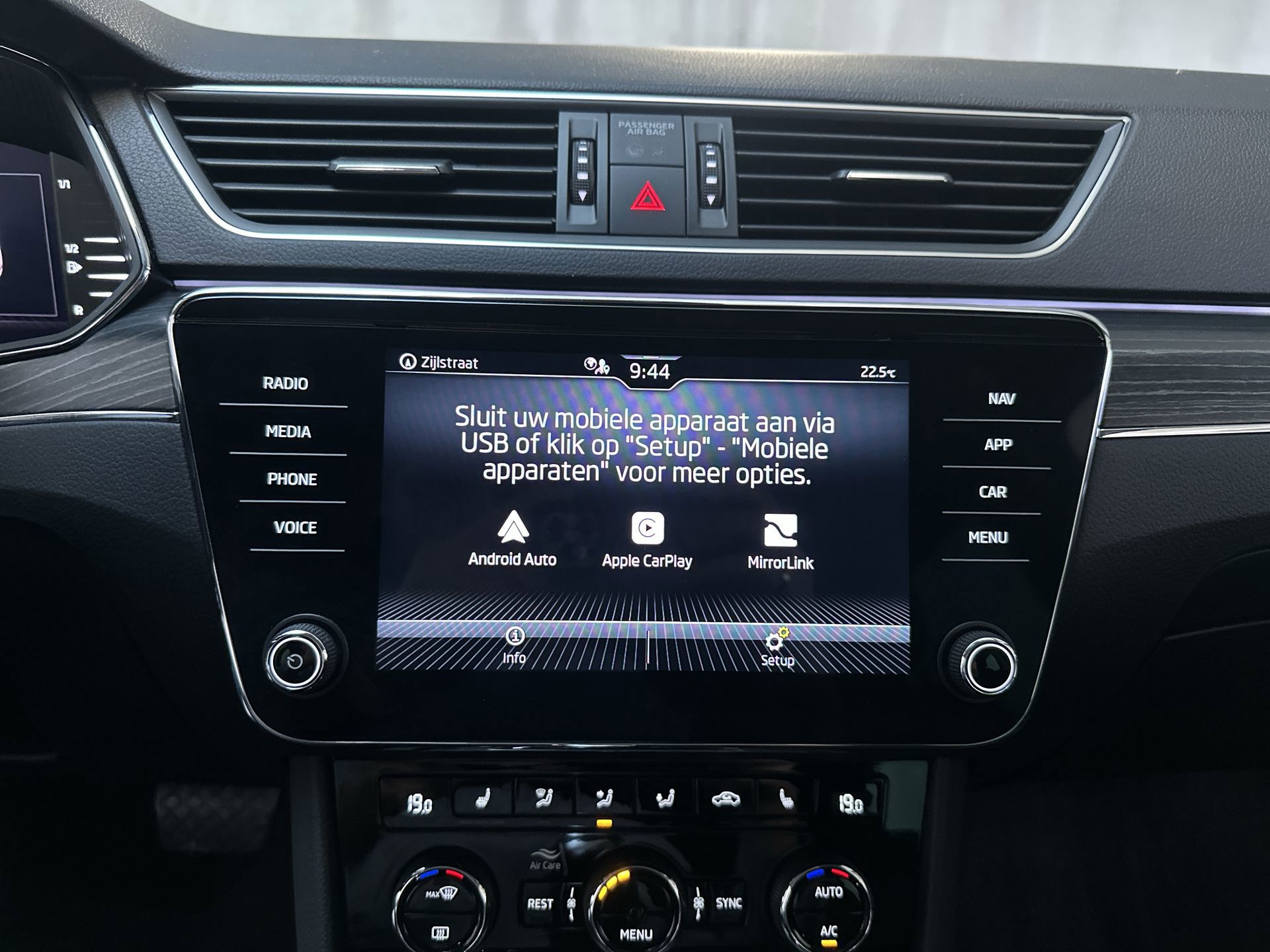 Foto van Skoda Superb