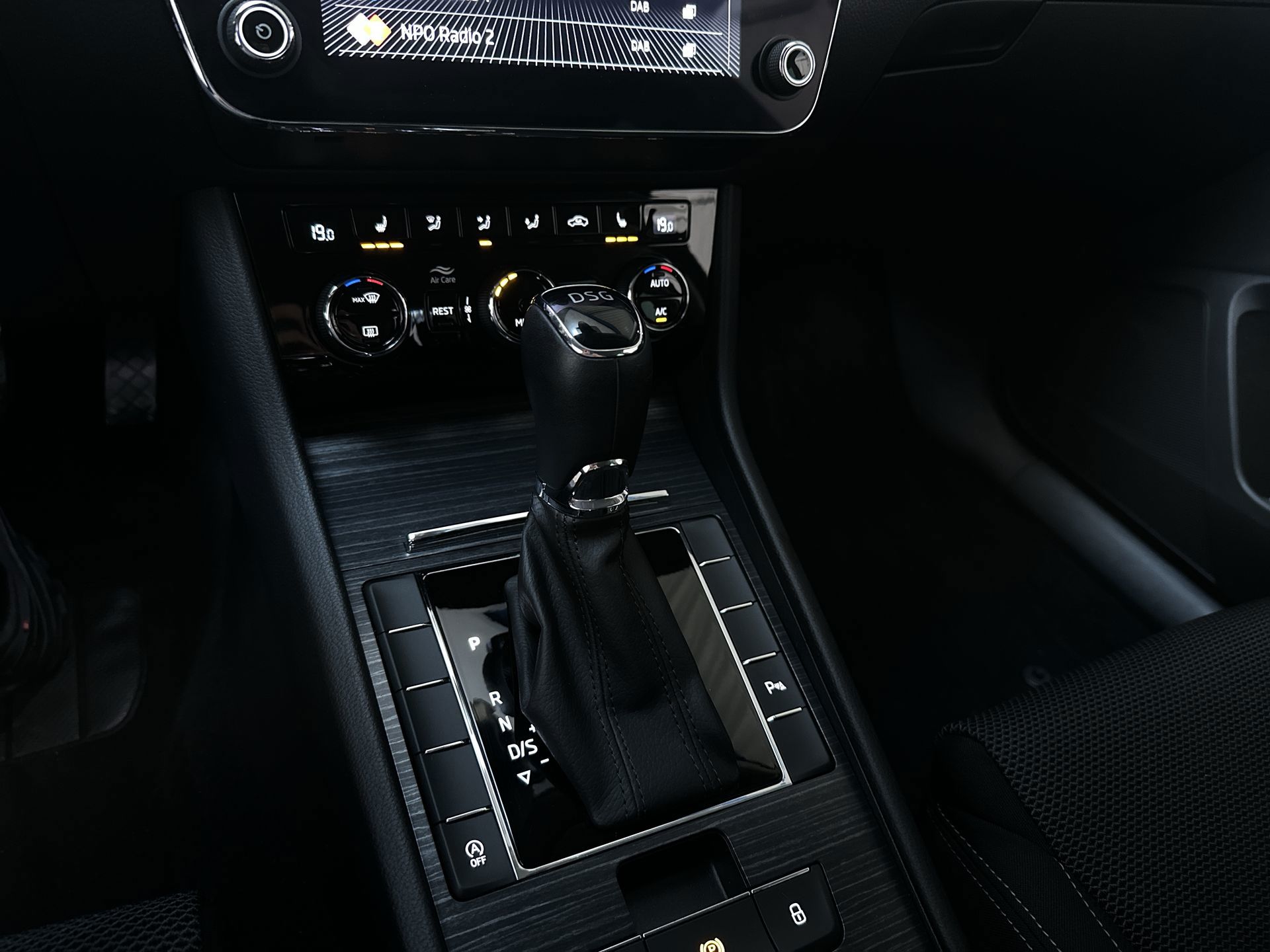 Foto van Skoda Superb