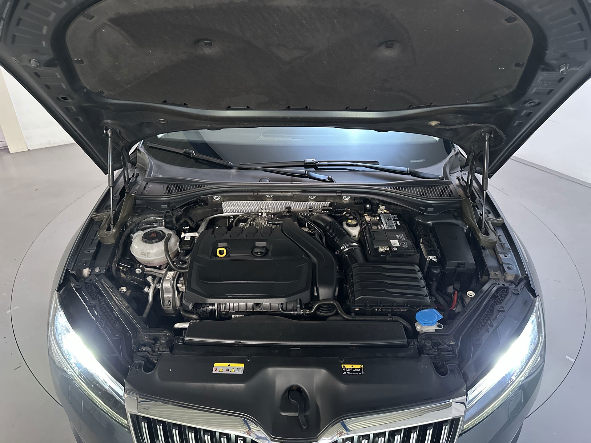 Foto van Skoda Superb