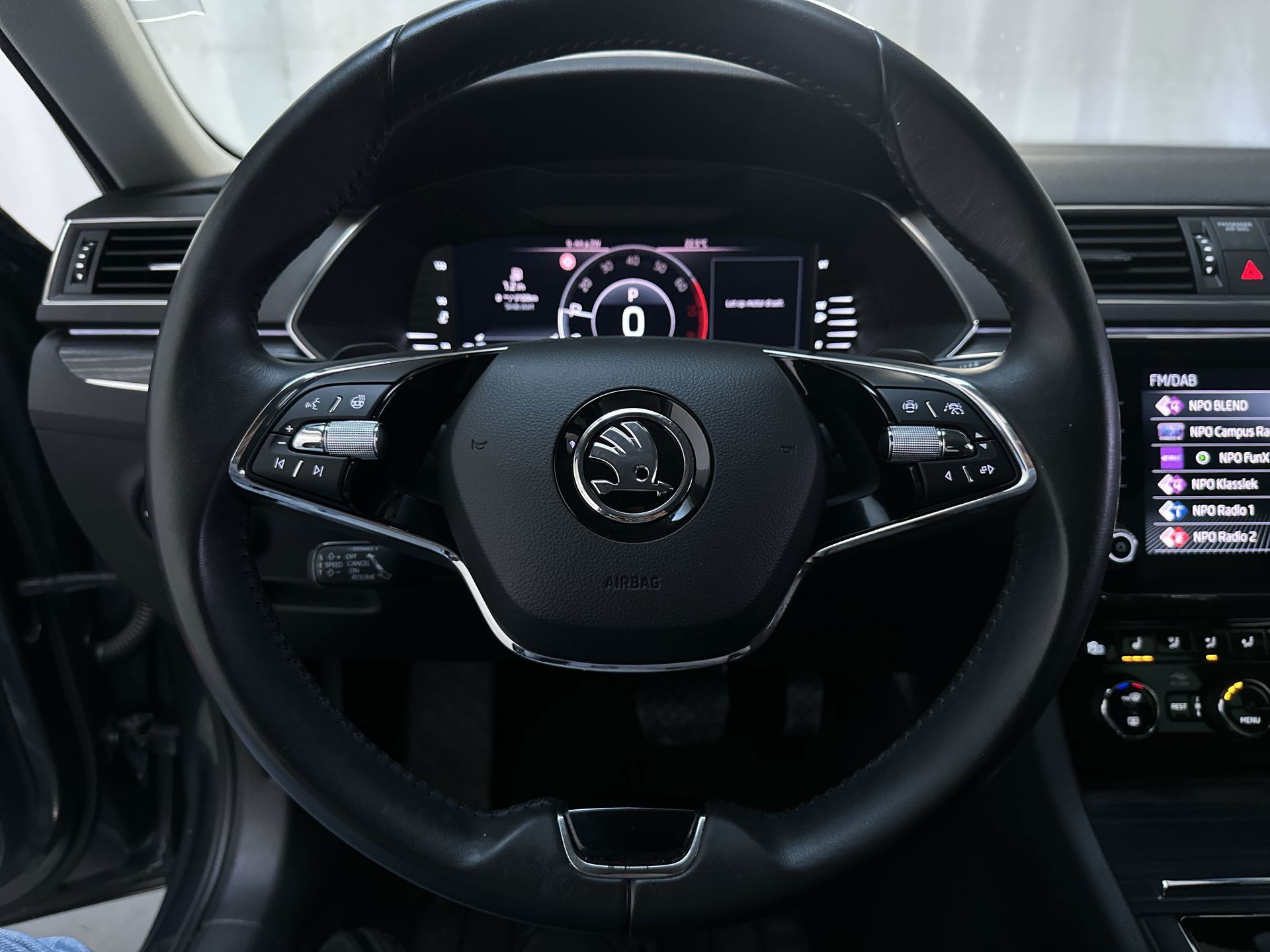 Foto van Skoda Superb