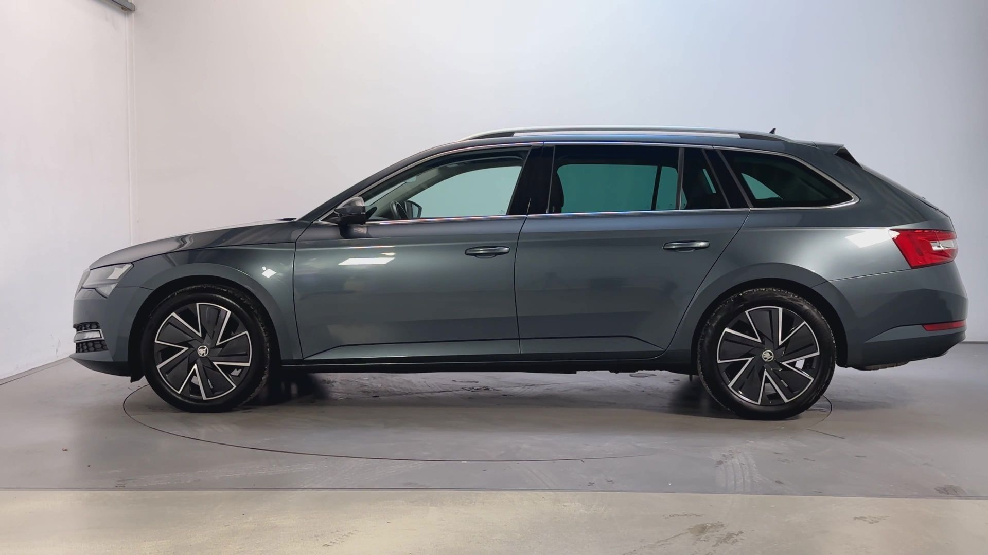 Foto van Skoda Superb