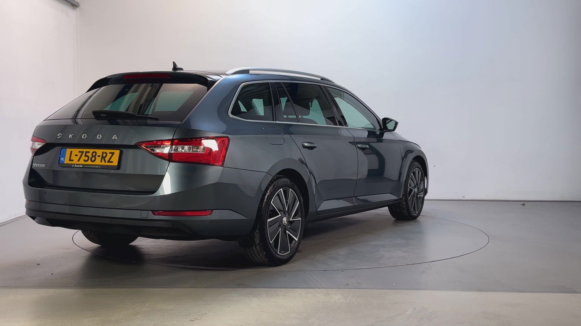 Foto van Skoda Superb