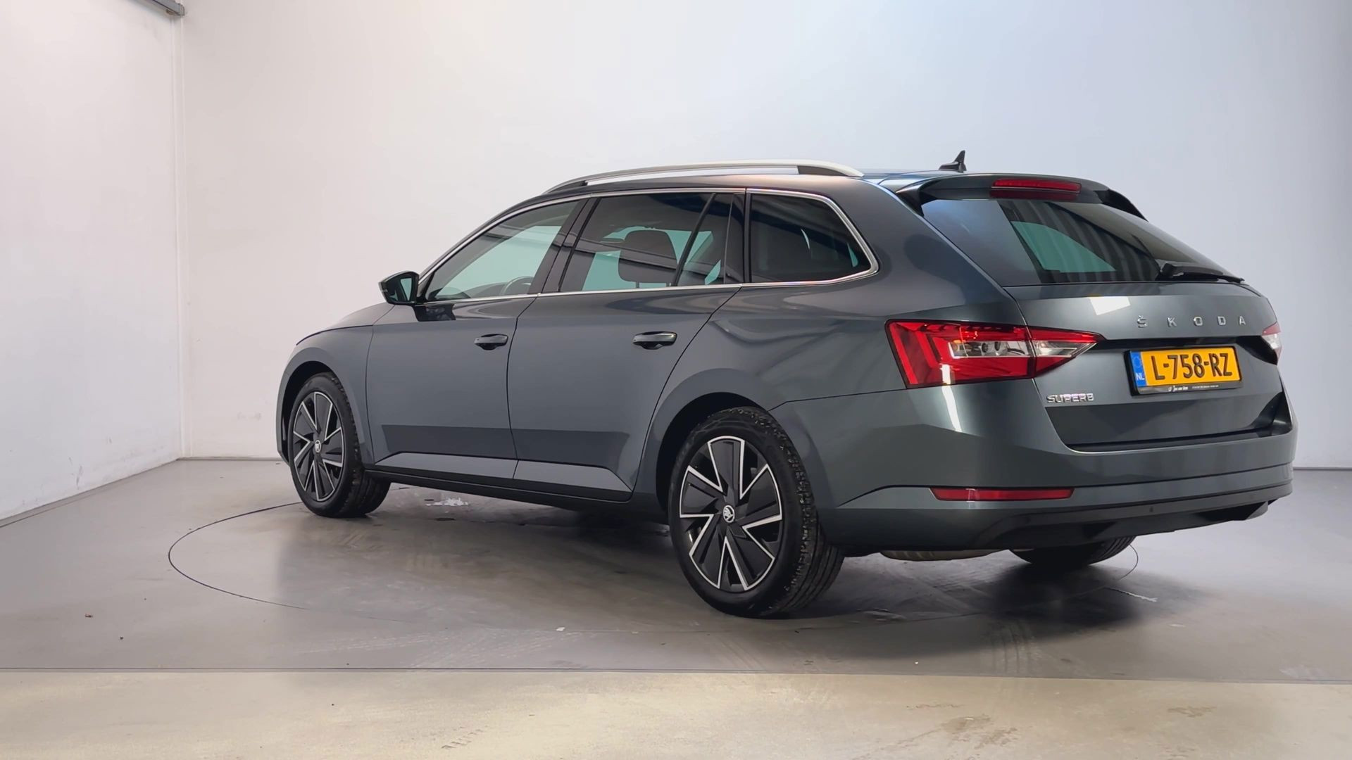 Foto van Skoda Superb