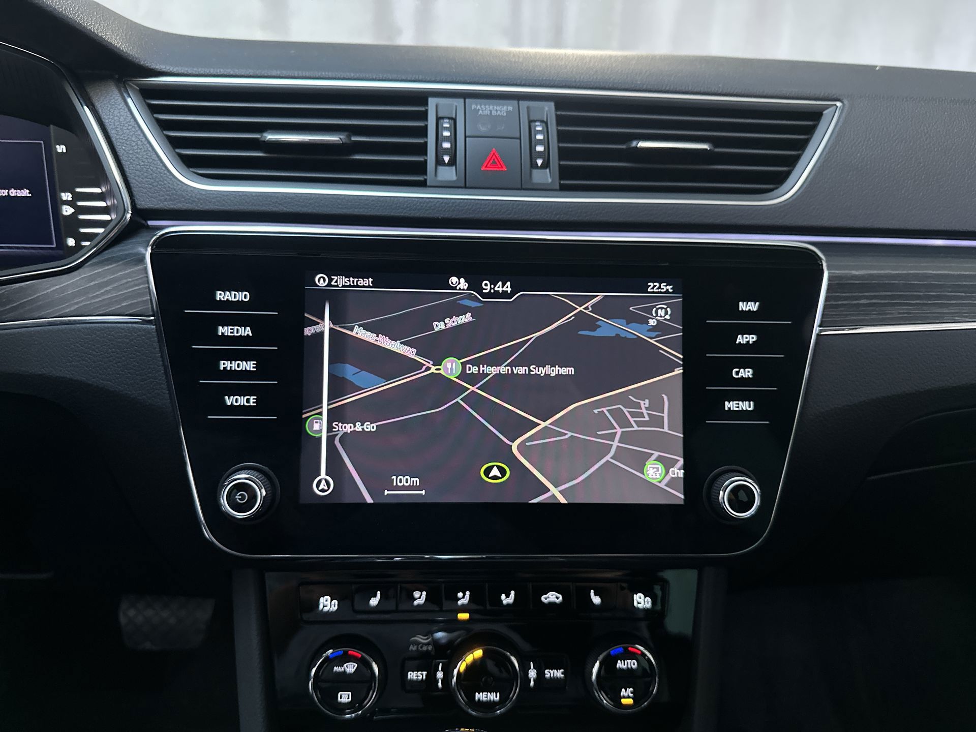 Foto van Skoda Superb