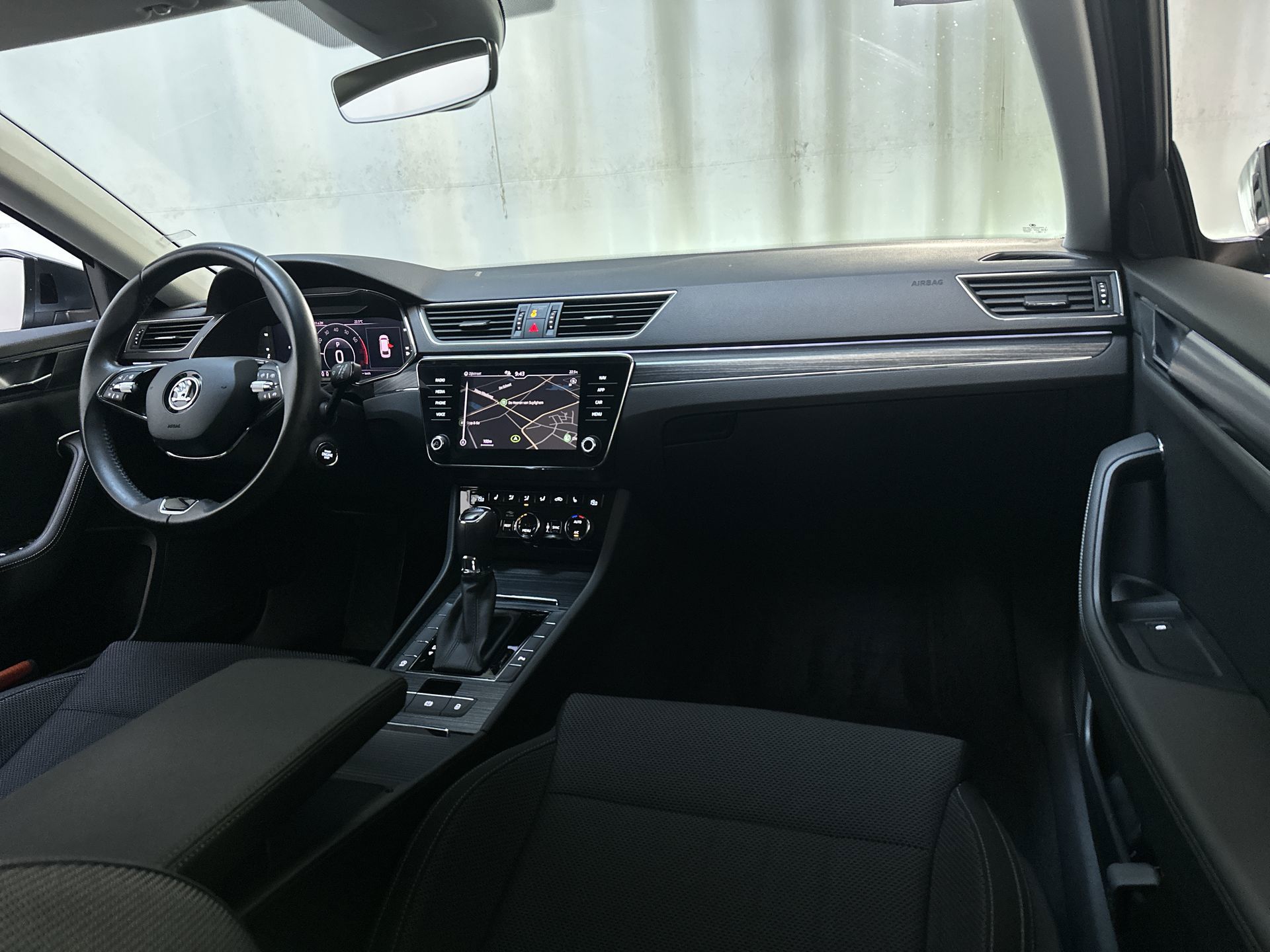 Foto van Skoda Superb