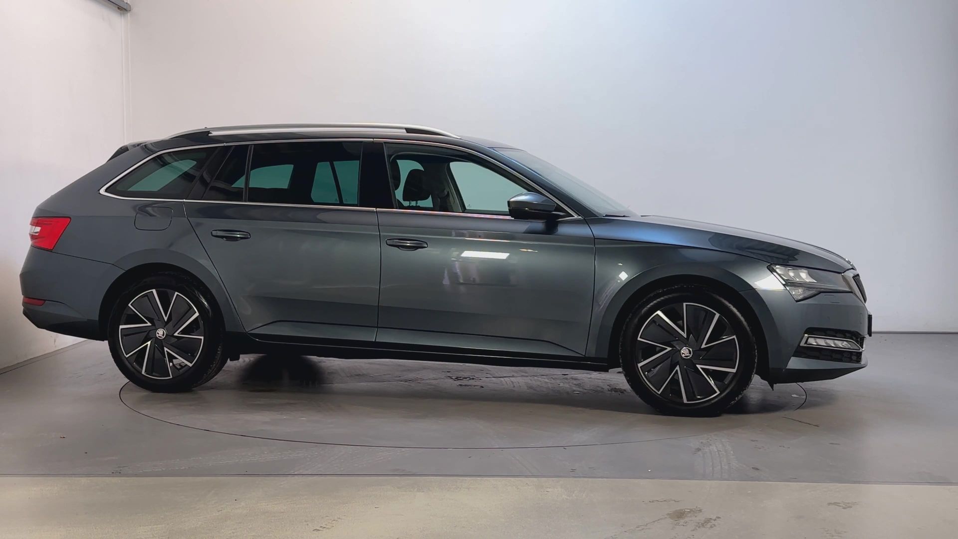 Foto van Skoda Superb