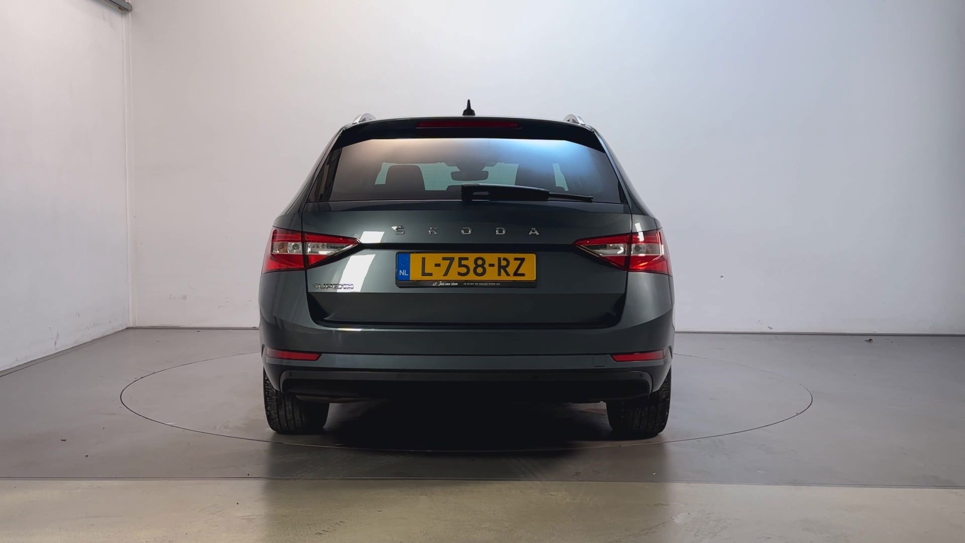 Foto van Skoda Superb