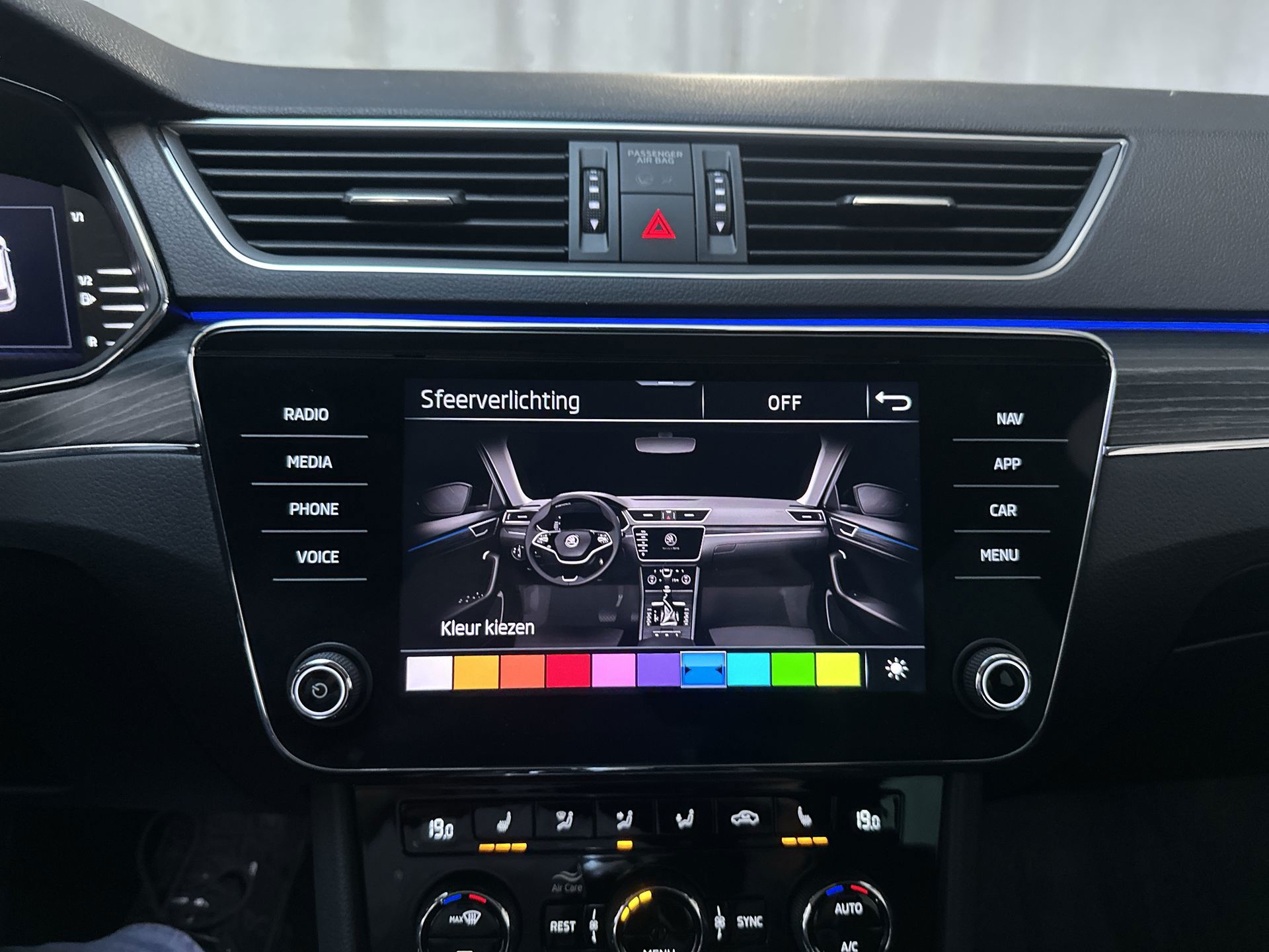 Foto van Skoda Superb