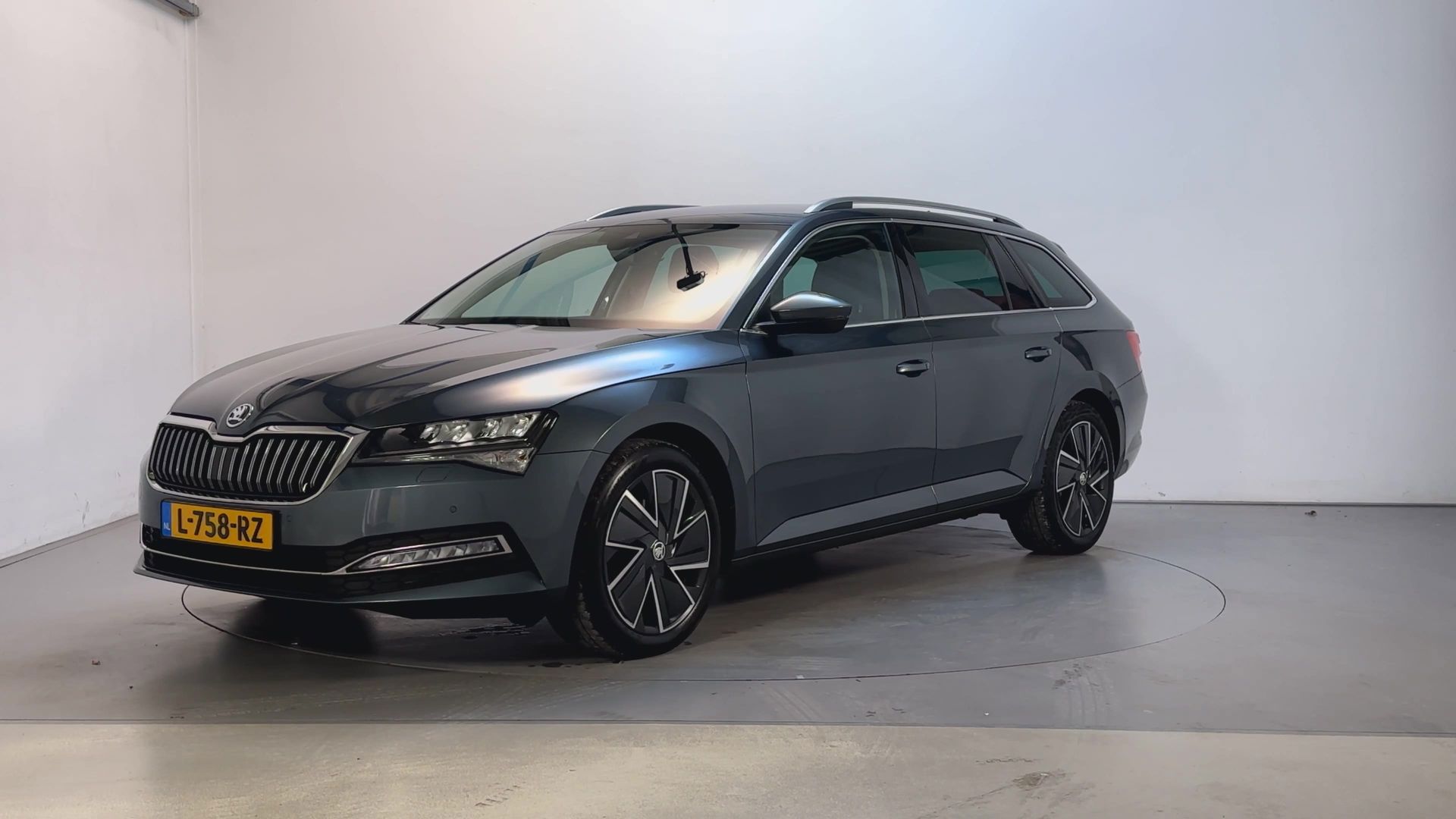 Foto van Skoda Superb