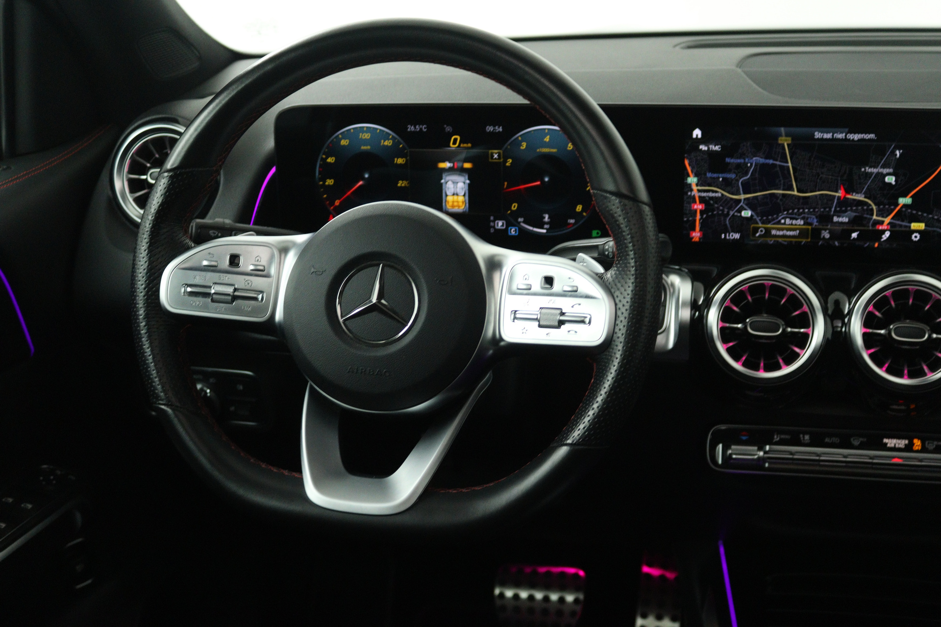 Foto van Mercedes-Benz GLB 200