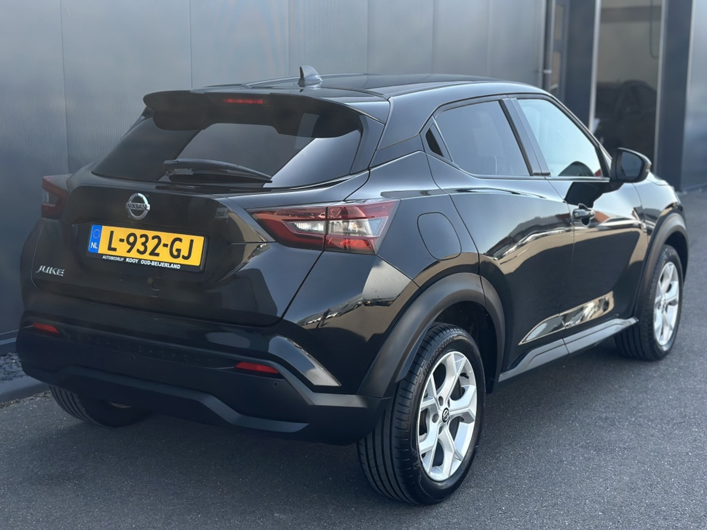 Foto van Nissan Nissan Juke
