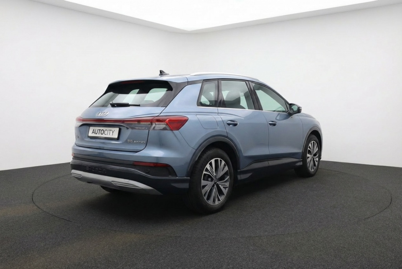Foto van Audi Q4 E-tron
