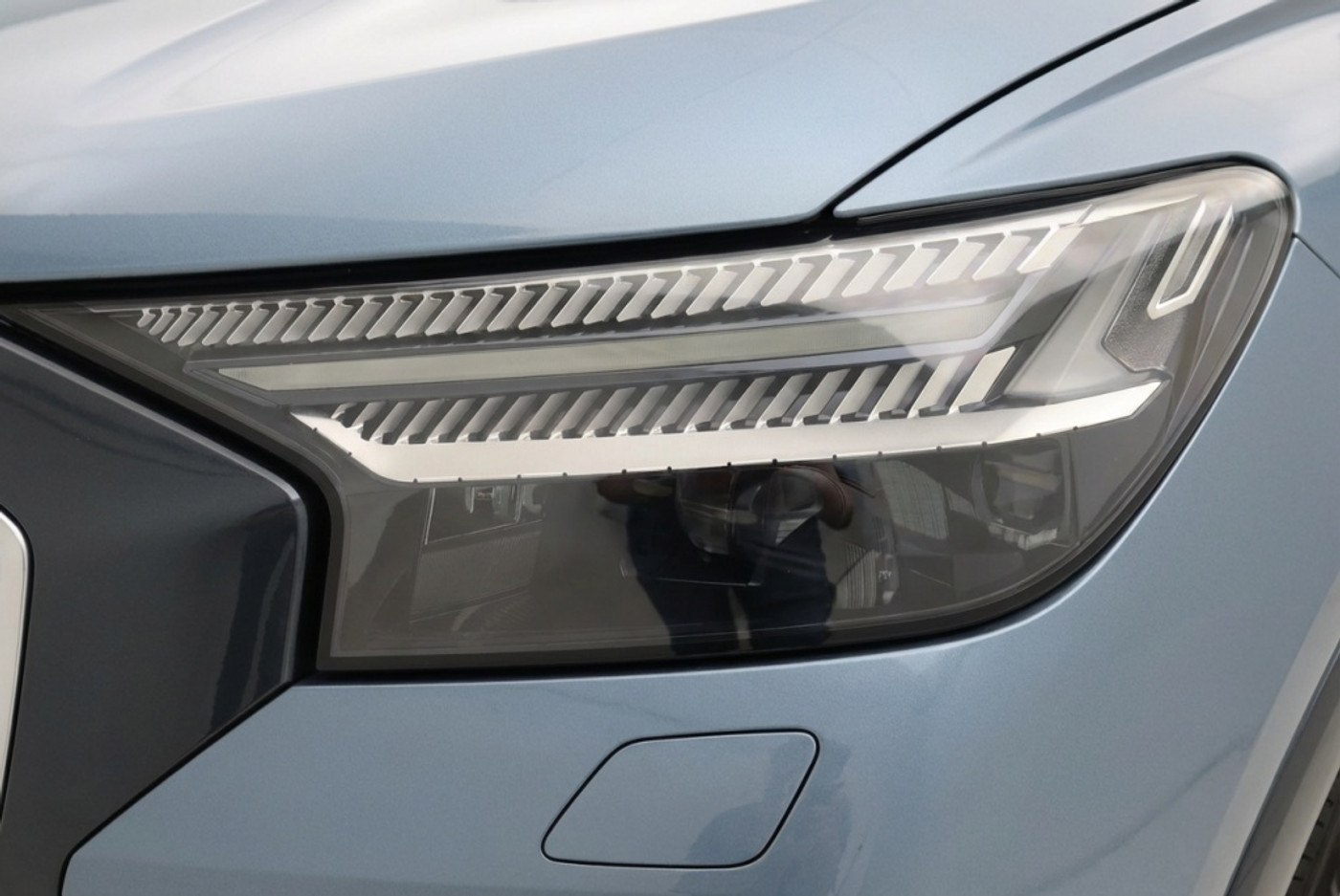 Foto van Audi Q4 E-tron