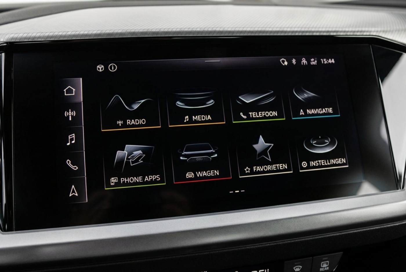 Foto van Audi Q4 E-tron