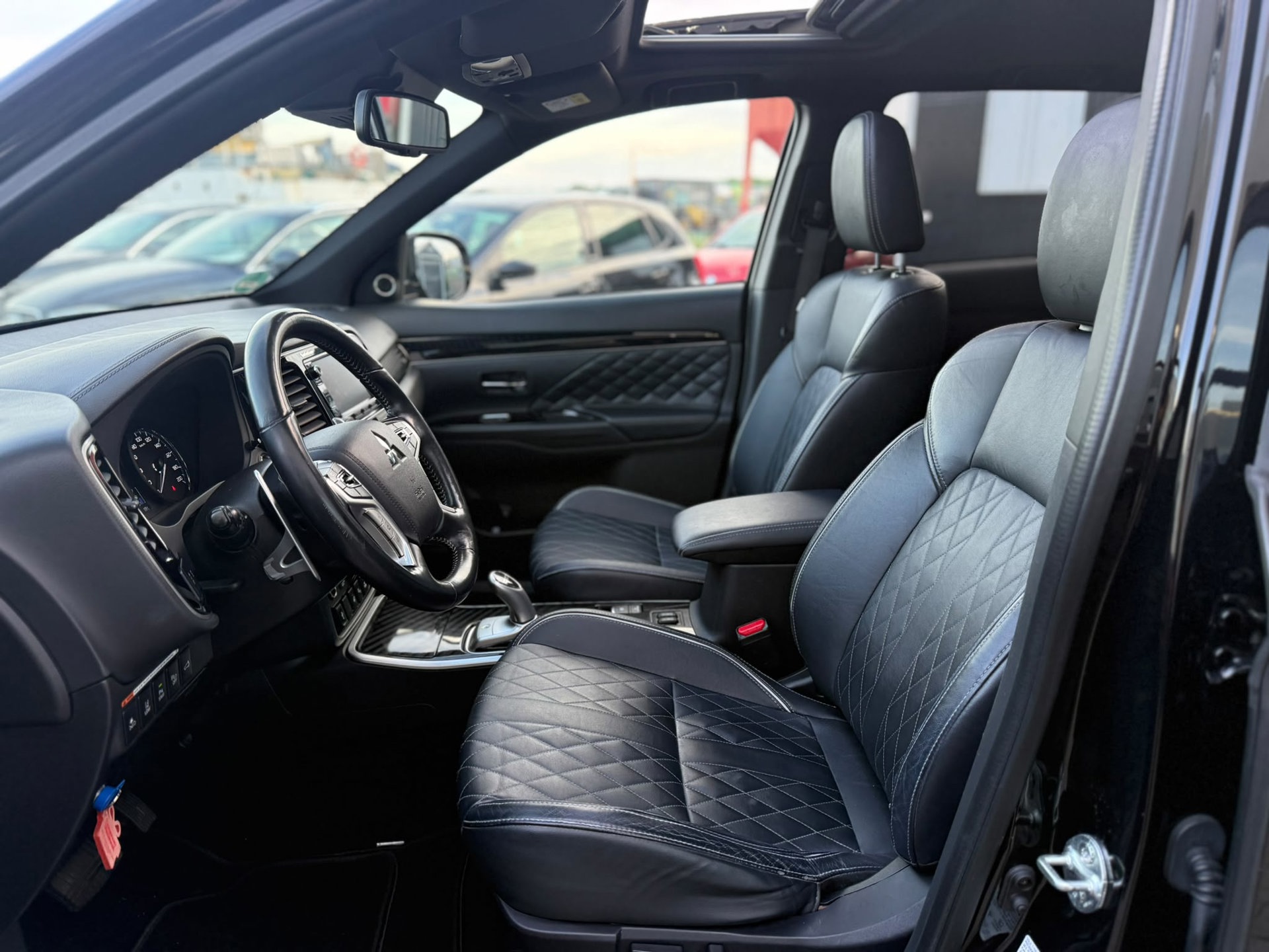 Foto van Mitsubishi Mitsubishi Outlander