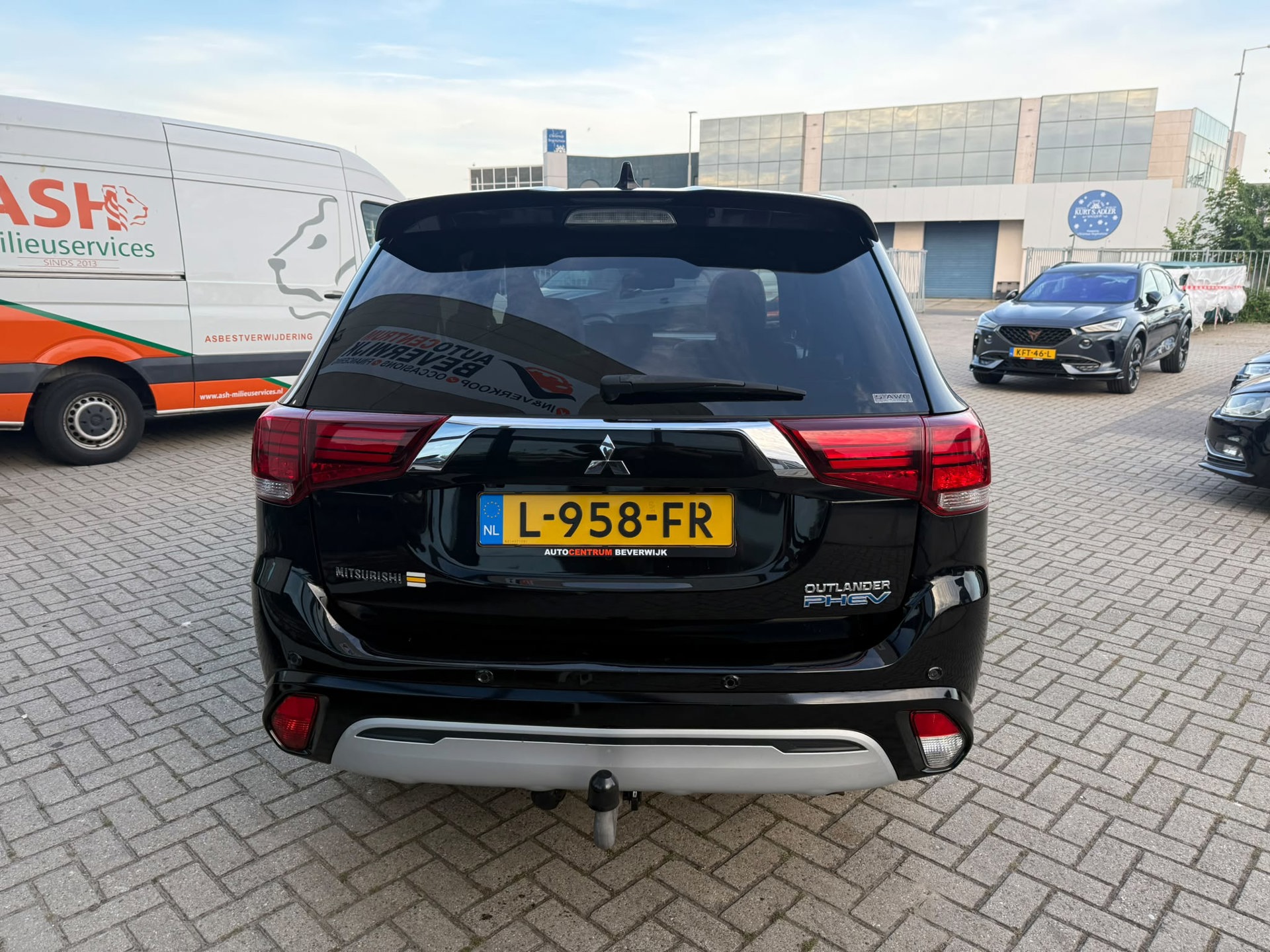 Foto van Mitsubishi Mitsubishi Outlander