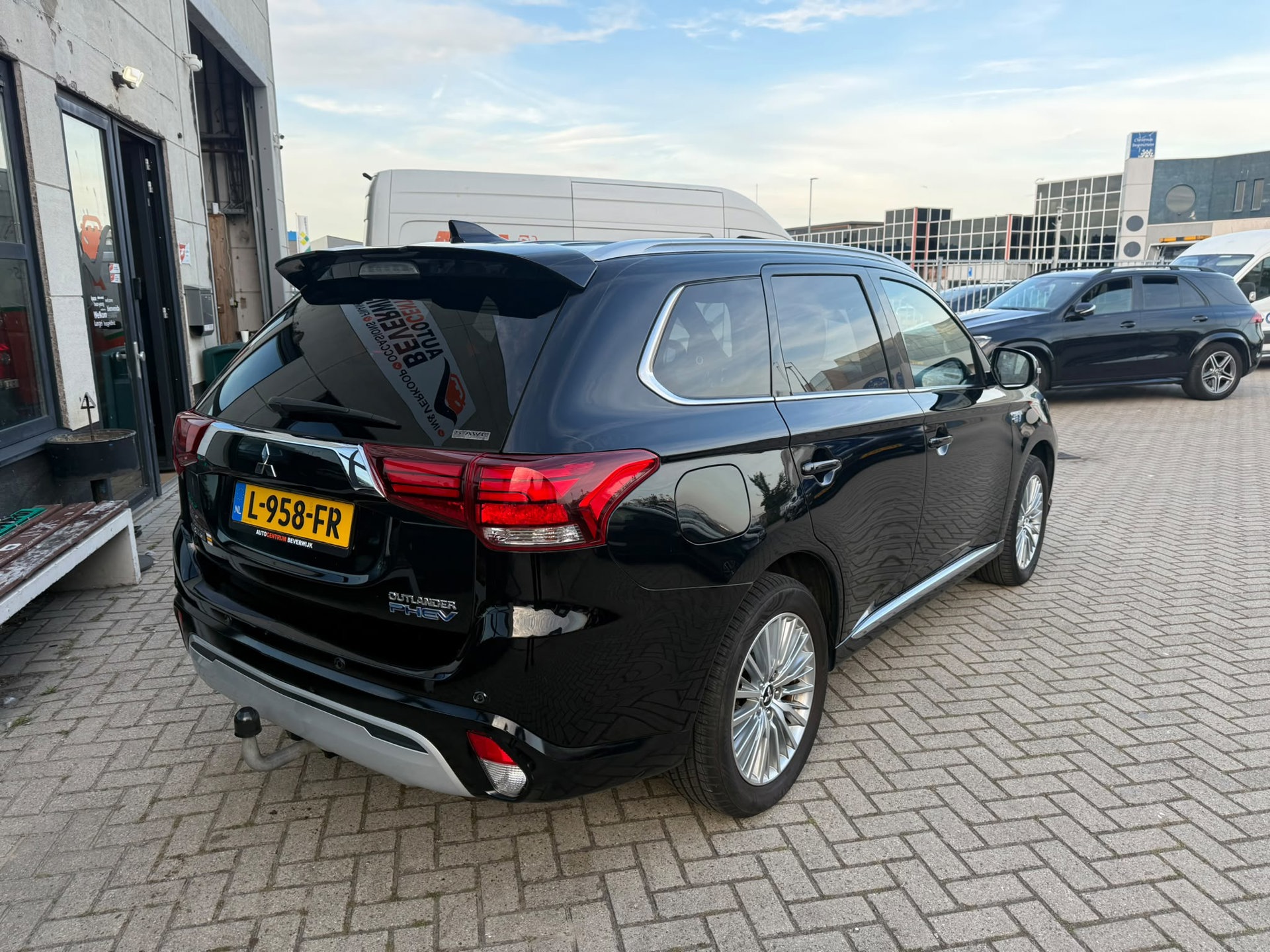 Foto van Mitsubishi Mitsubishi Outlander